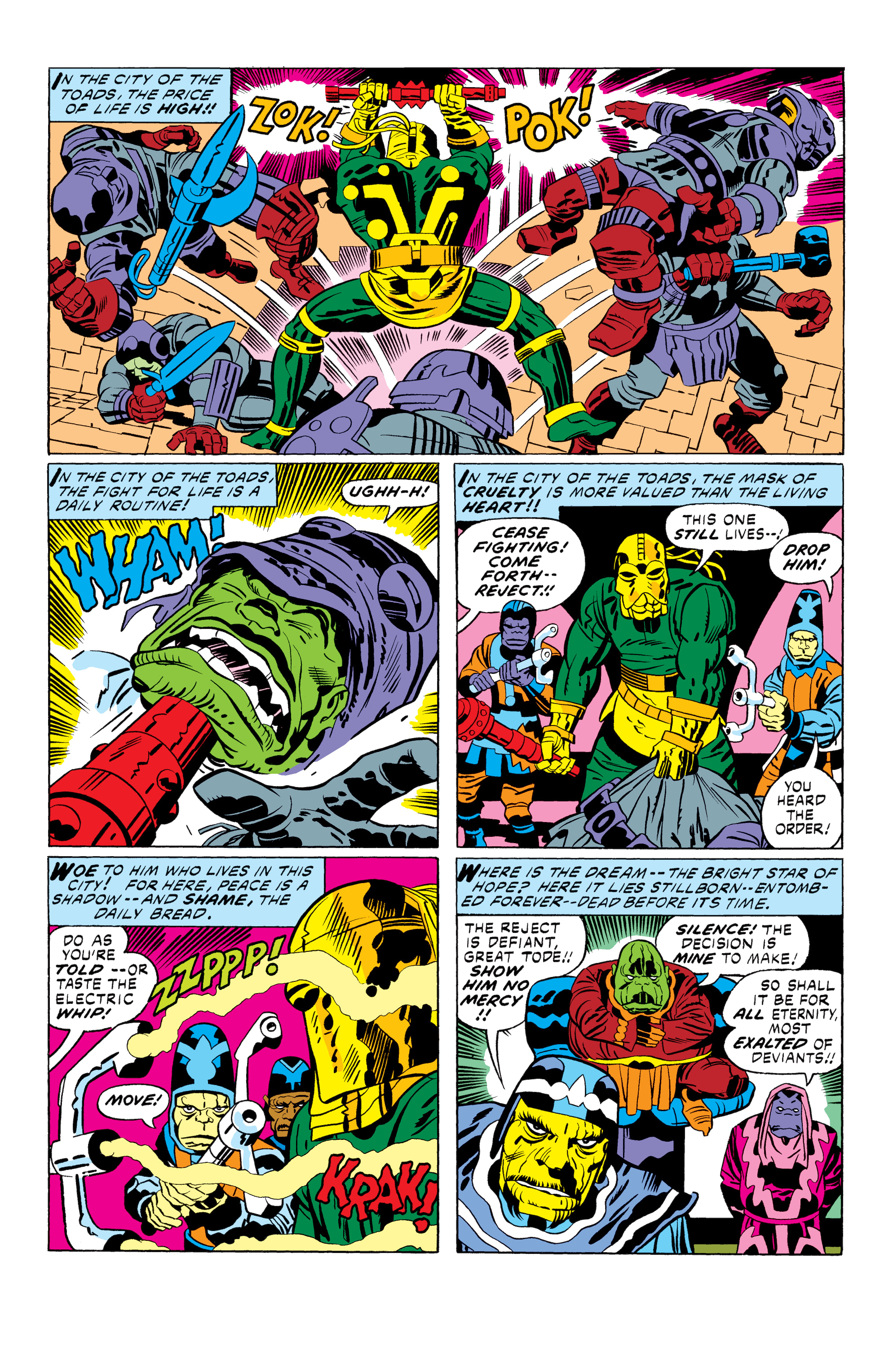 Read online The Eternals by Jack Kirby: The Complete Collection comic -  Issue # TPB (Part 2) - 27