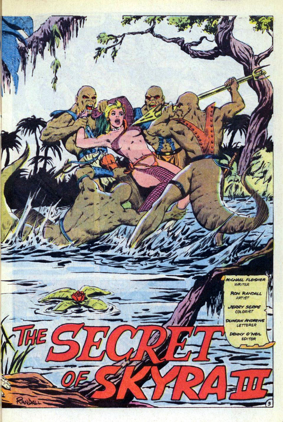 Read online Warlord (1976) comic -  Issue #110 - 4