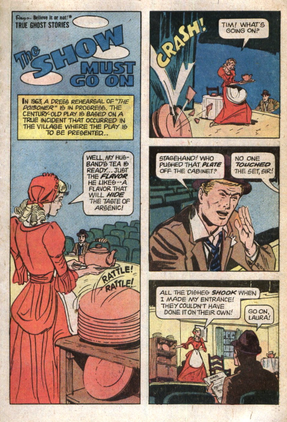 Read online Ripley's Believe it or Not! (1965) comic -  Issue #77 - 43