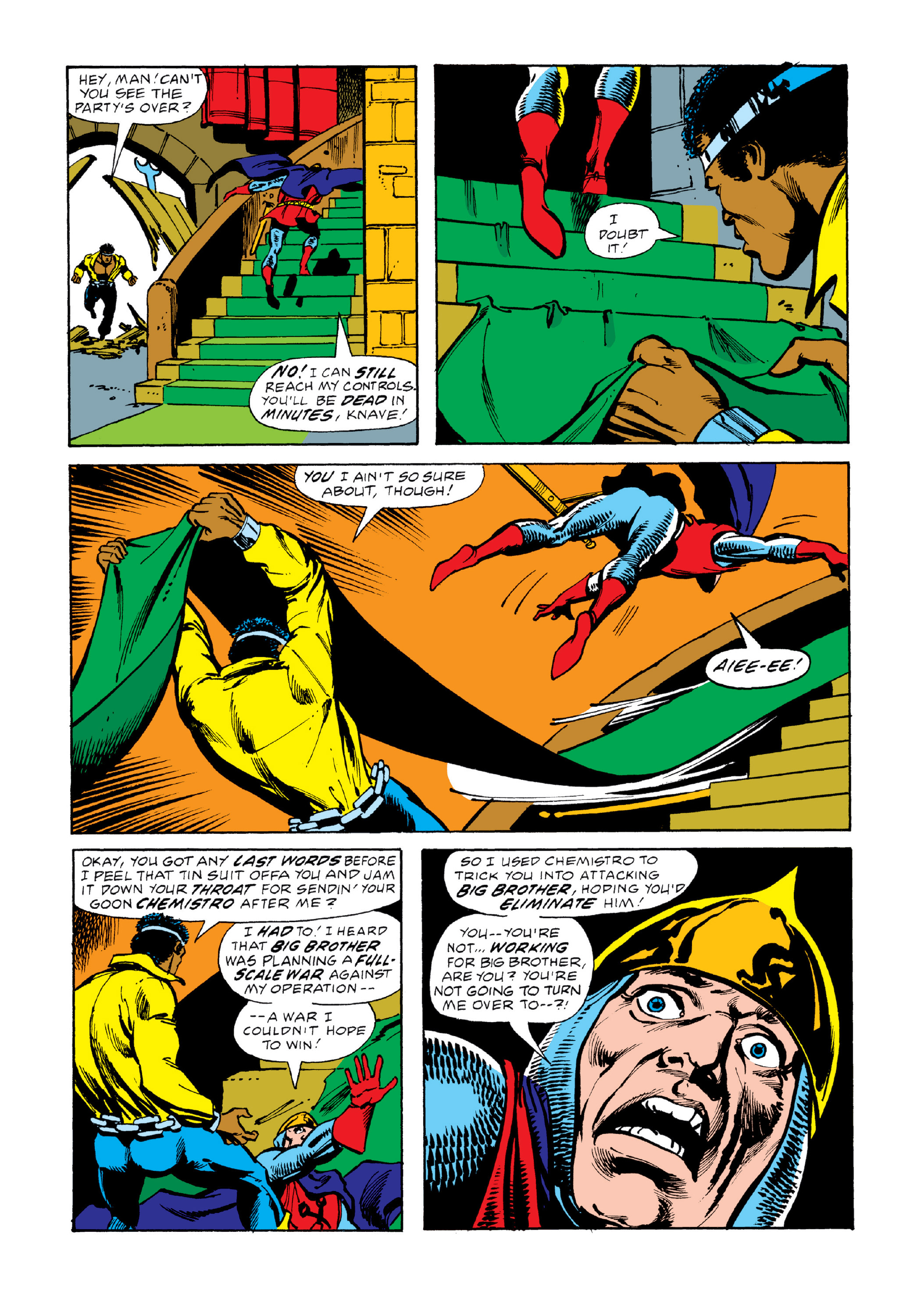 Read online Marvel Masterworks: Luke Cage, Power Man comic -  Issue # TPB 3 (Part 2) - 71