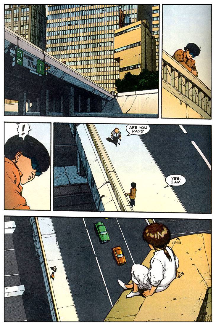 Read online Akira comic -  Issue #12 - 40