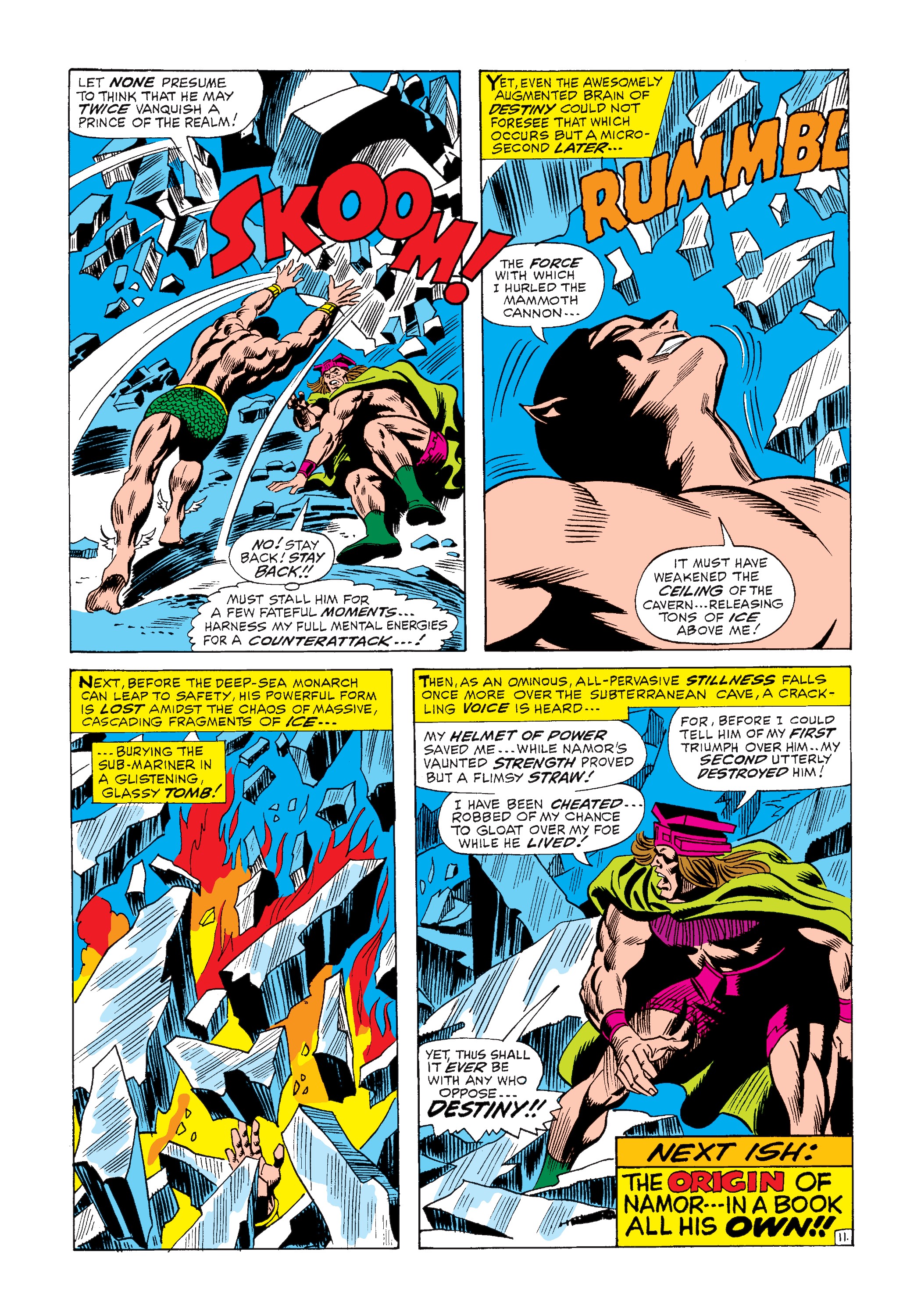 Read online Marvel Masterworks: The Sub-Mariner comic -  Issue # TPB 2 (Part 3) - 10