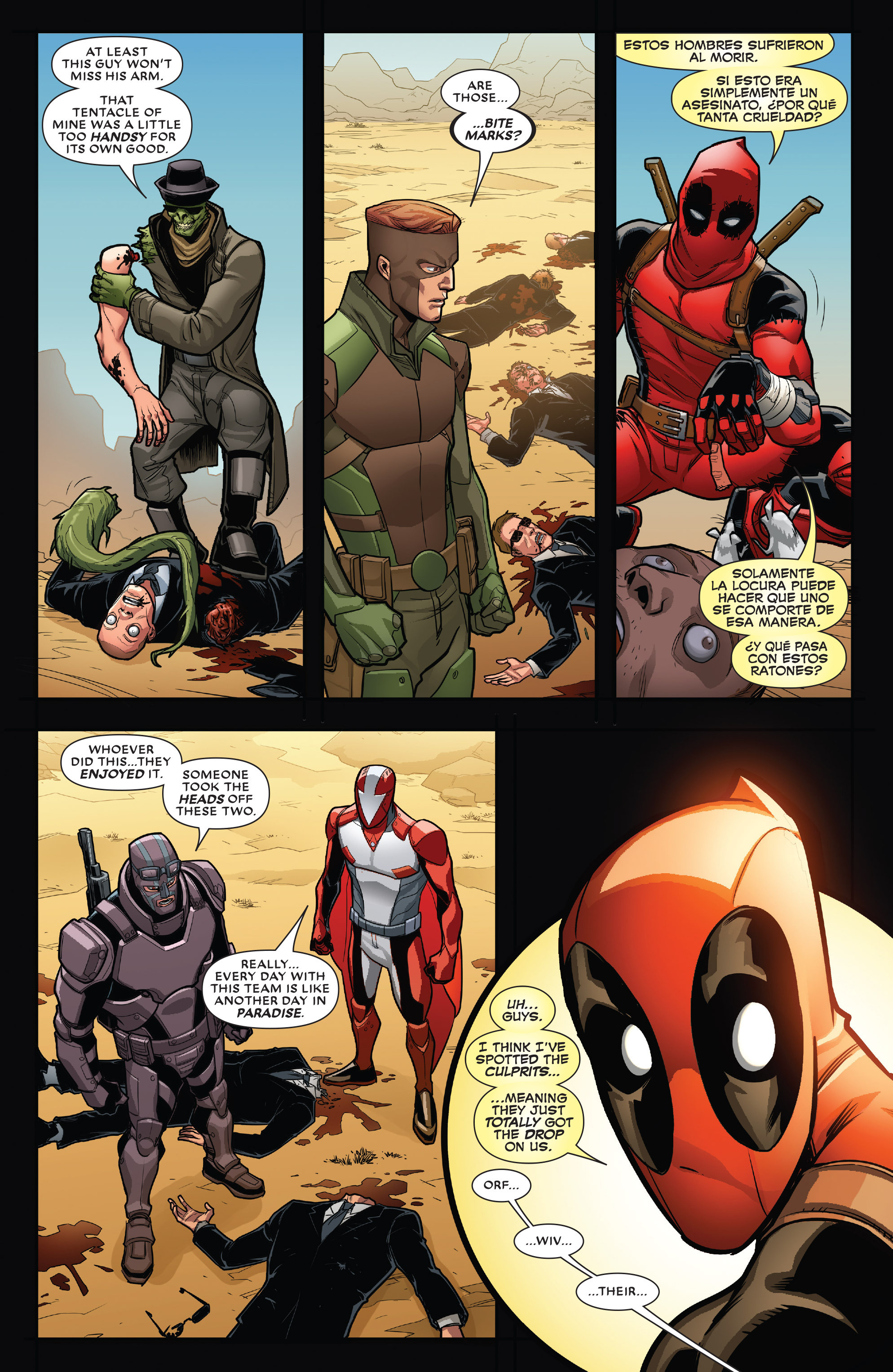 Read online Deadpool & the Mercs For Money comic -  Issue #1 - 10
