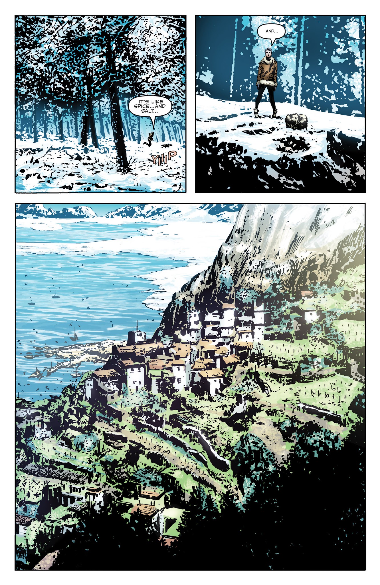 Read online Winterworld (2014) comic -  Issue # TPB 1 - 42