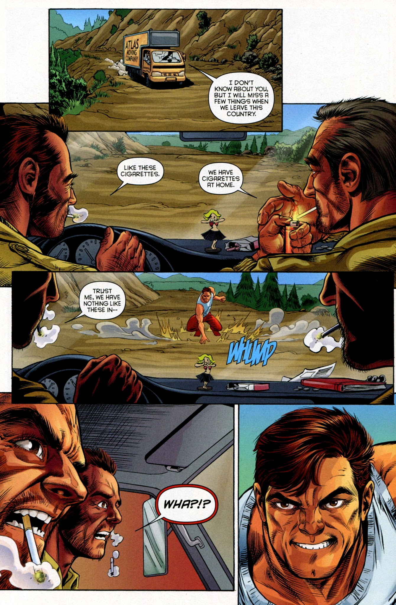 Read online Bionic Man comic -  Issue #14 - 6