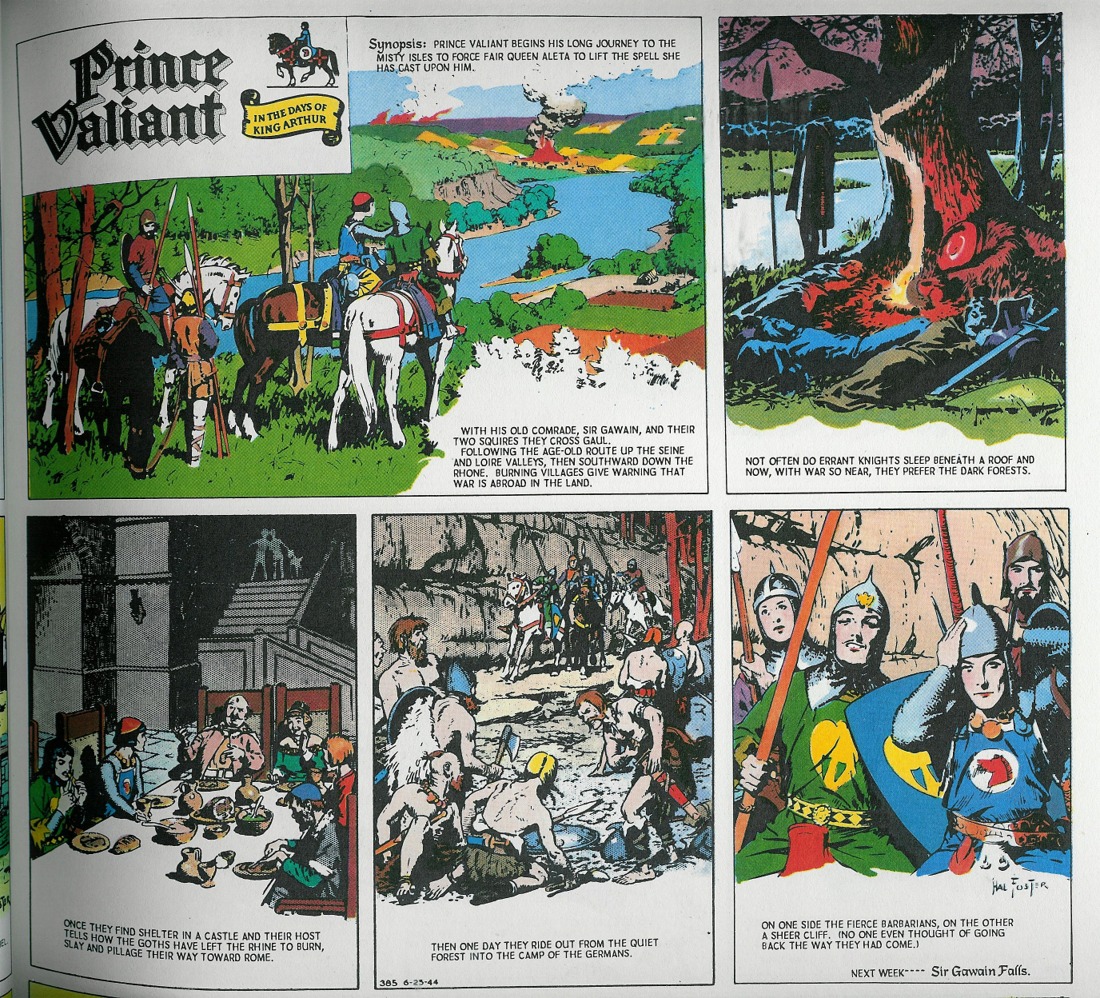 Read online Prince Valiant comic -  Issue # TPB 4 (Part 2) - 46