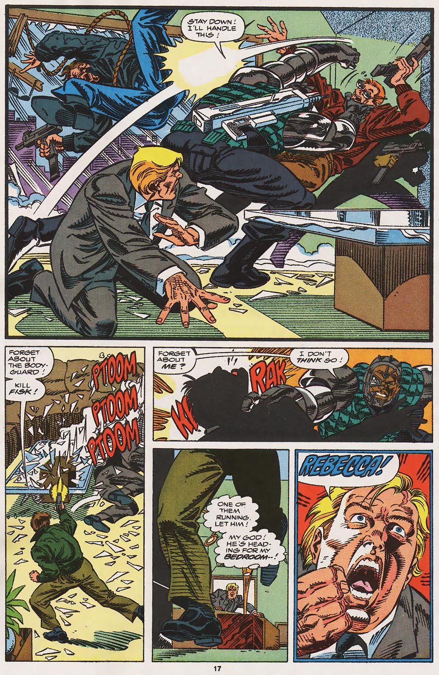 Read online Web of Spider-Man (1985) comic -  Issue #88 - 14