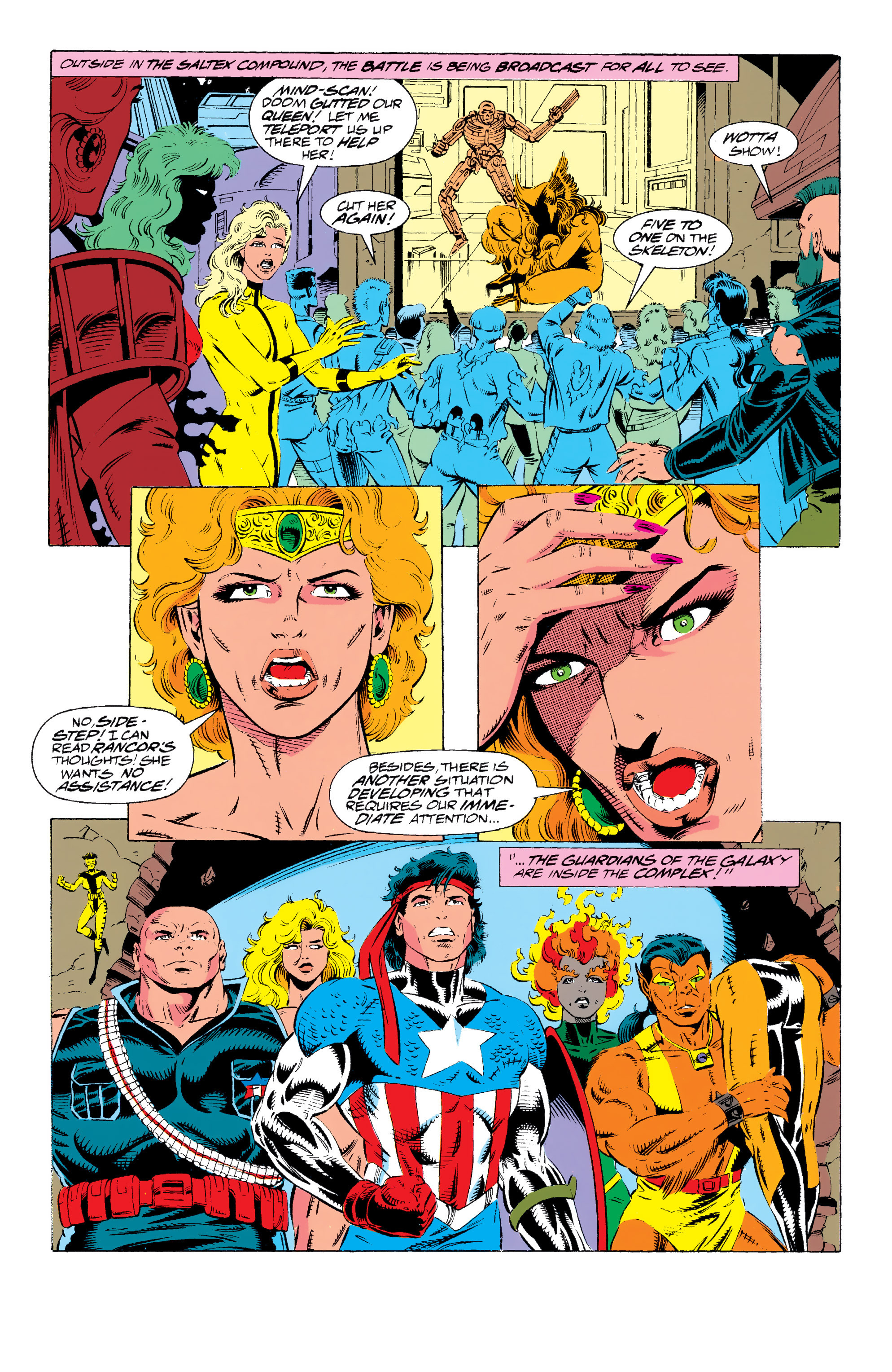 Read online Guardians of the Galaxy (1990) comic -  Issue # _TPB In The Year 3000 1 (Part 3) - 16