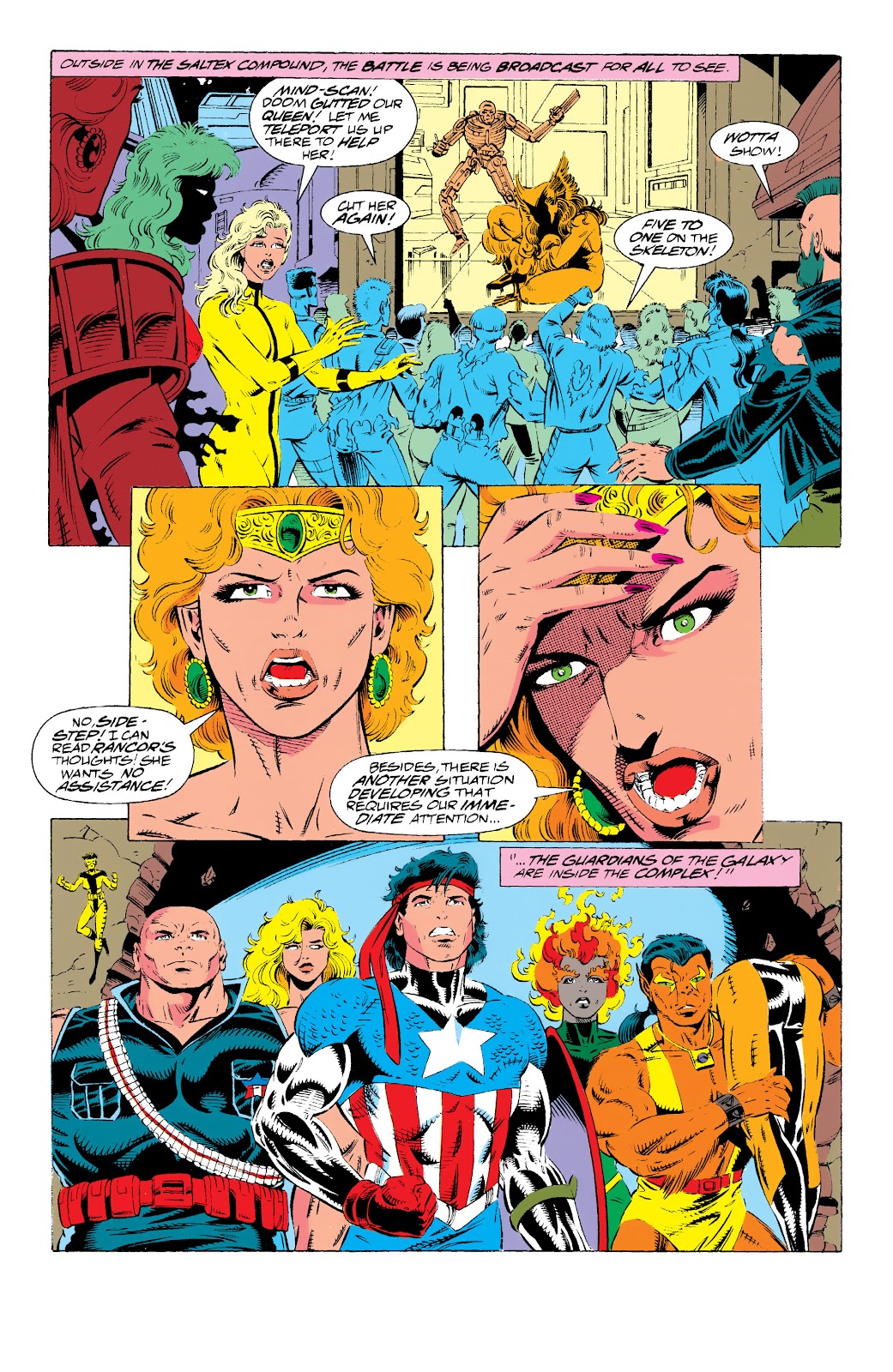 Guardians of the Galaxy (1990) issue TPB In The Year 3000 1 (Part 3) - Page 16