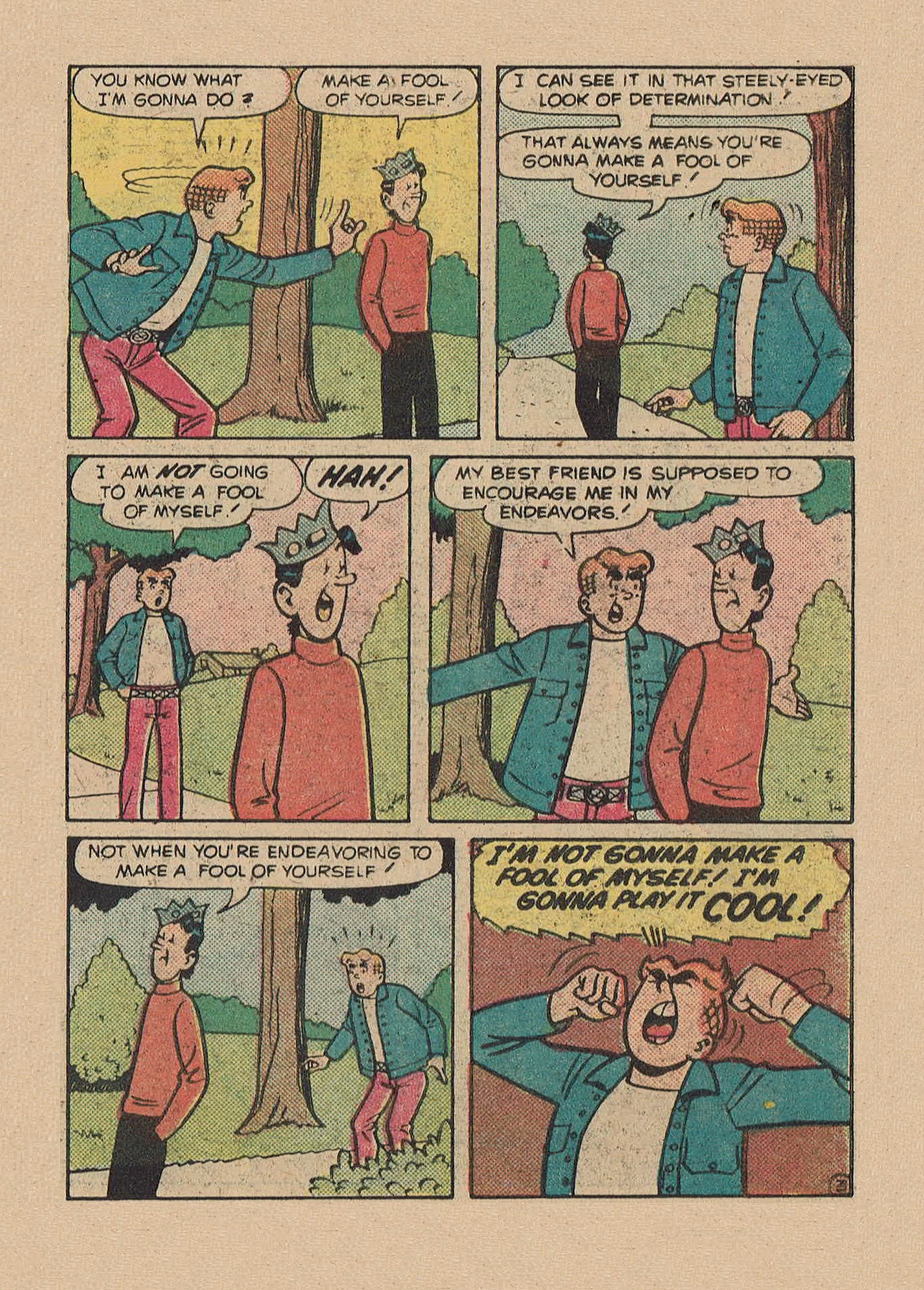 Read online Archie Digest Magazine comic -  Issue #48 - 11