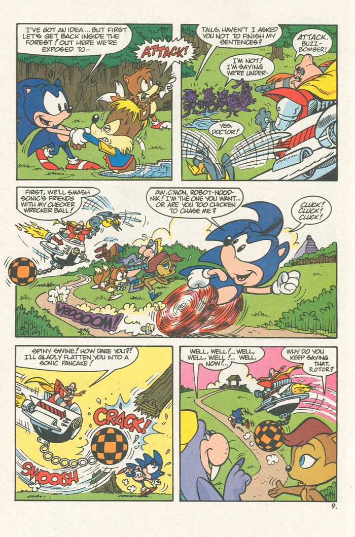 Read online Sonic Super Special comic -  Issue #3 - Sonic Firsts - 11