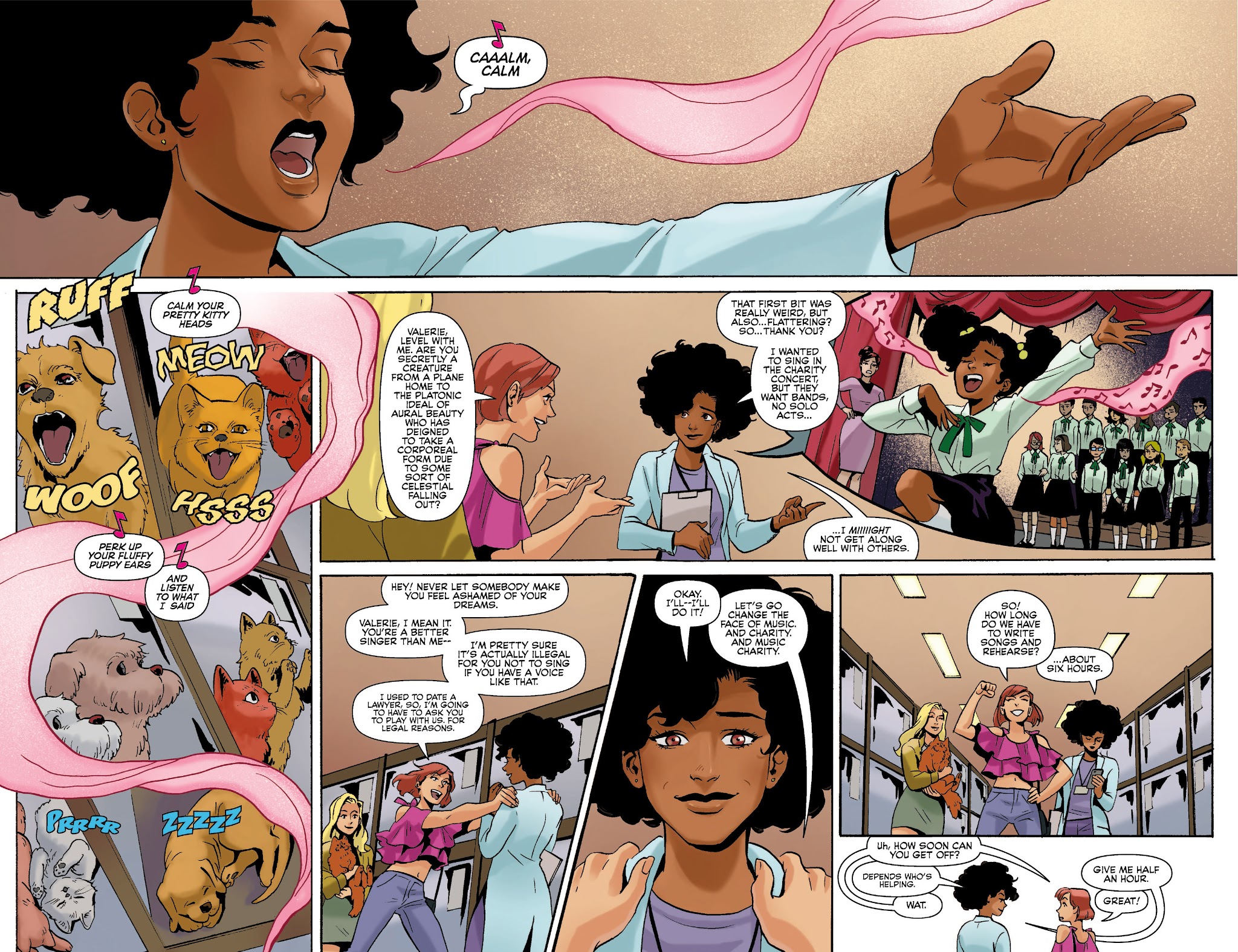 Read online Josie and the Pussycats comic -  Issue # _TPB 1 - 15