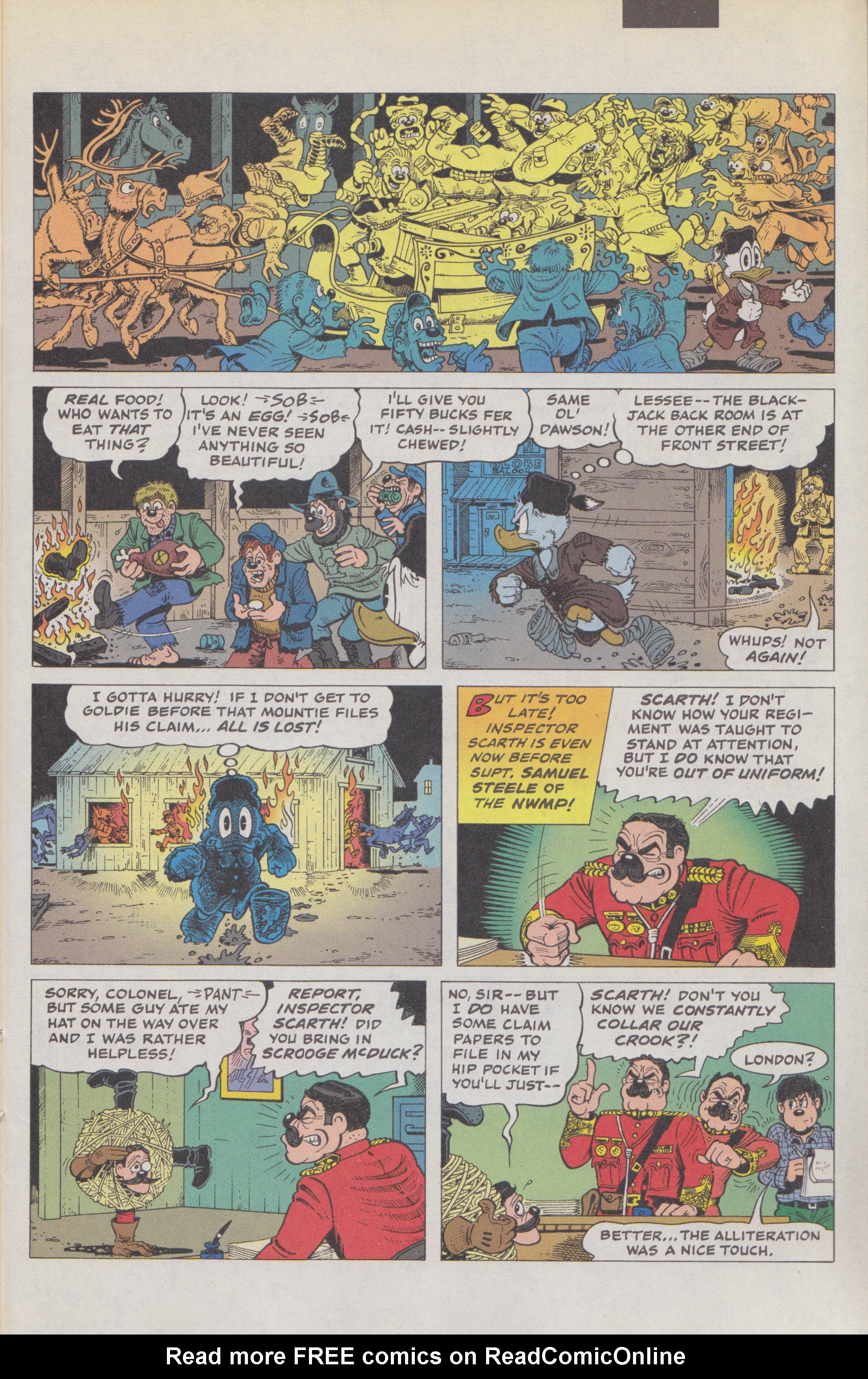 Read online The Life and Times of Scrooge McDuck (2005) comic -  Issue #2 - 136