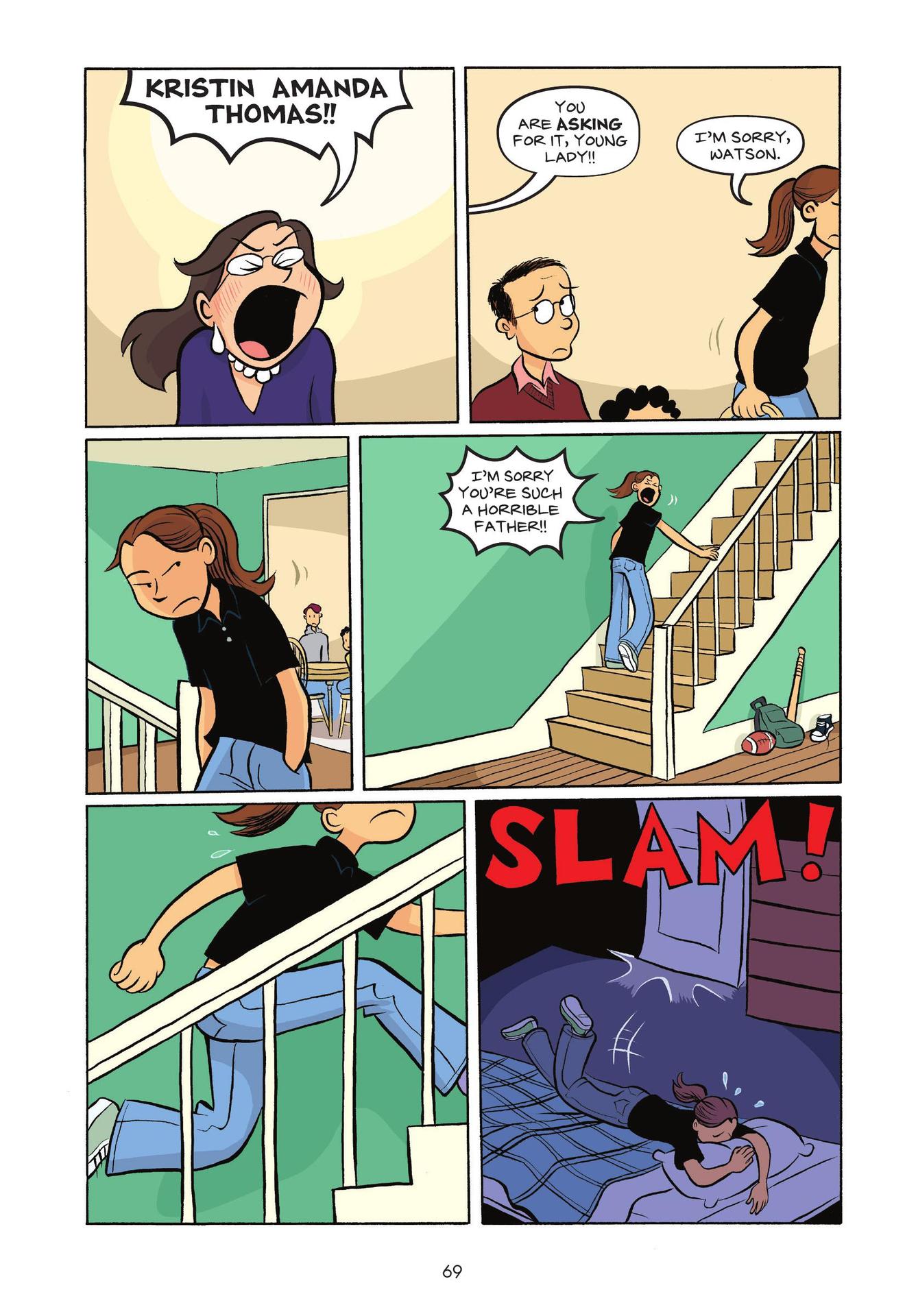 Read online The Baby-Sitters Club comic -  Issue # TPB 1 (Part 1) - 77