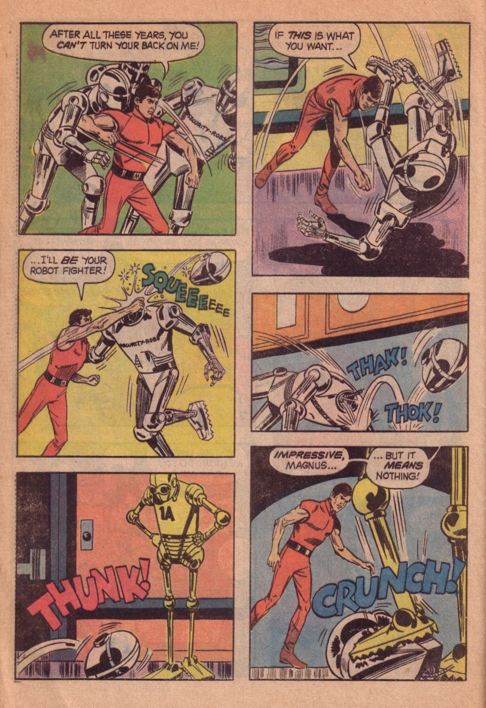 Doctor Solar, Man of the Atom (1962) Issue #29 #29 - English 32