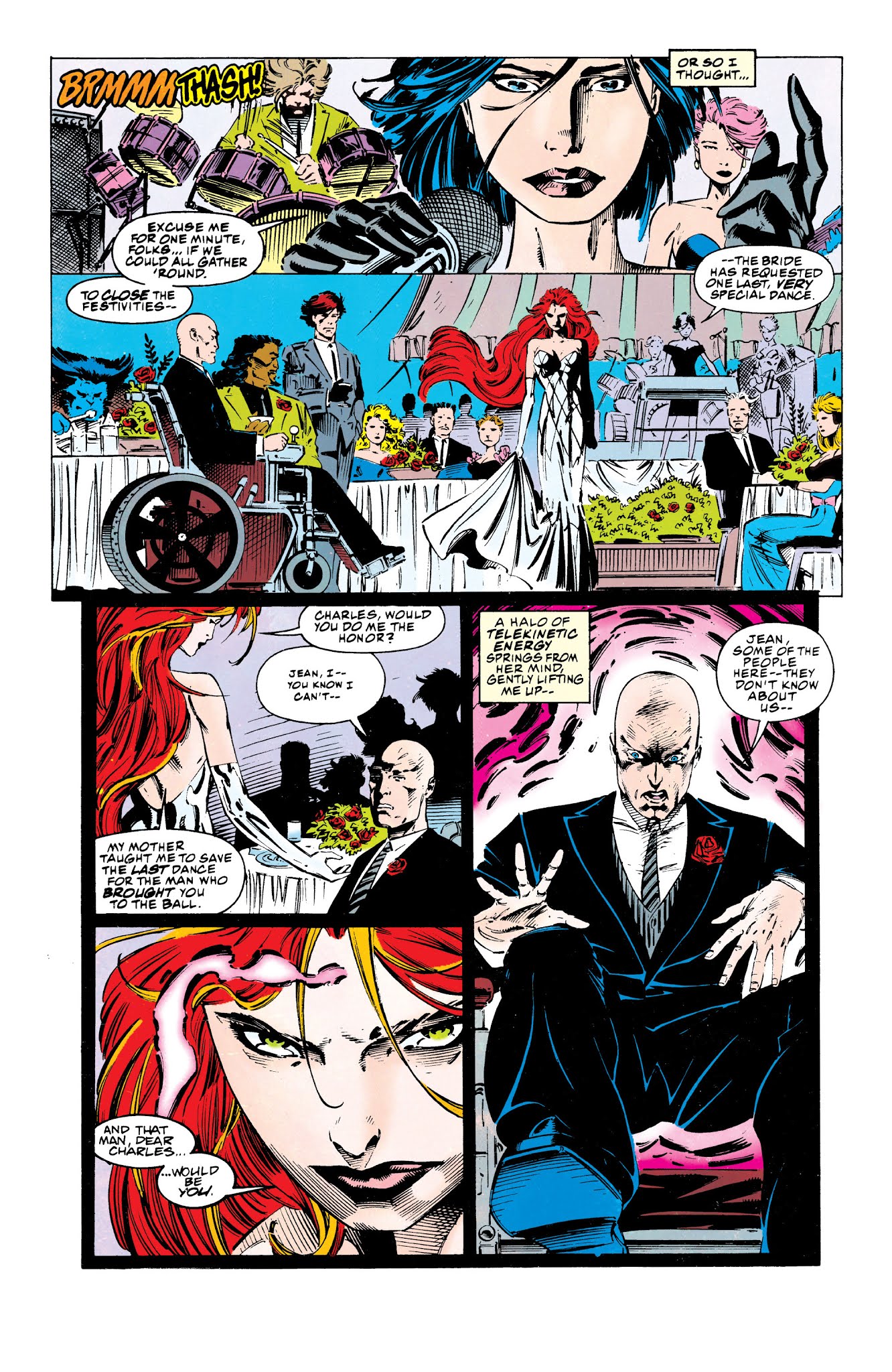 Read online X-Men: The Wedding of Cyclops and Phoenix comic -  Issue # TPB Part 4 - 33