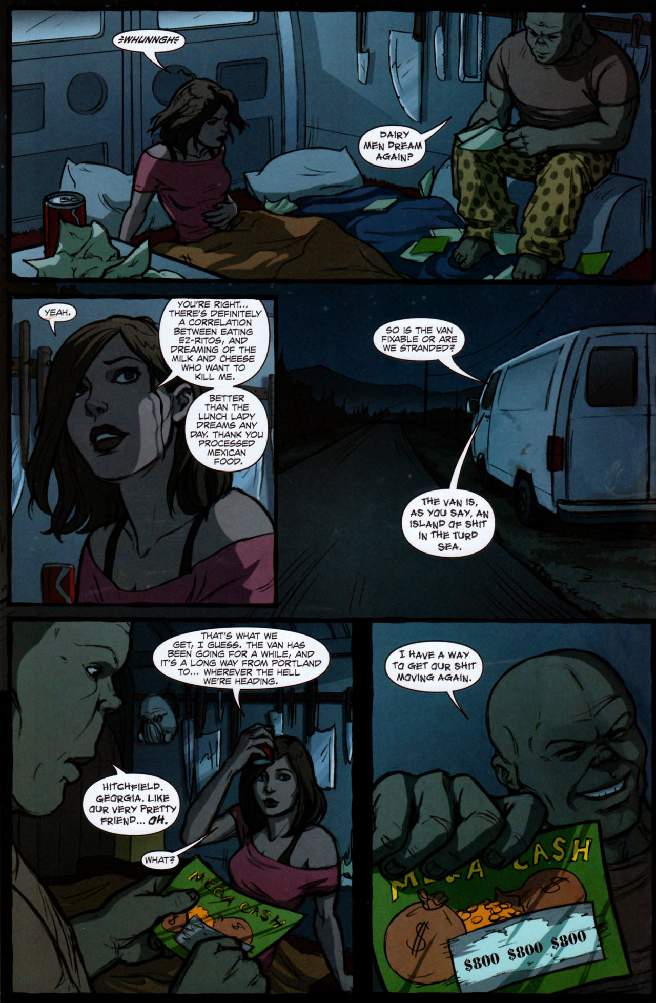 Read online Hack/Slash: The Series comic -  Issue #12 - 7
