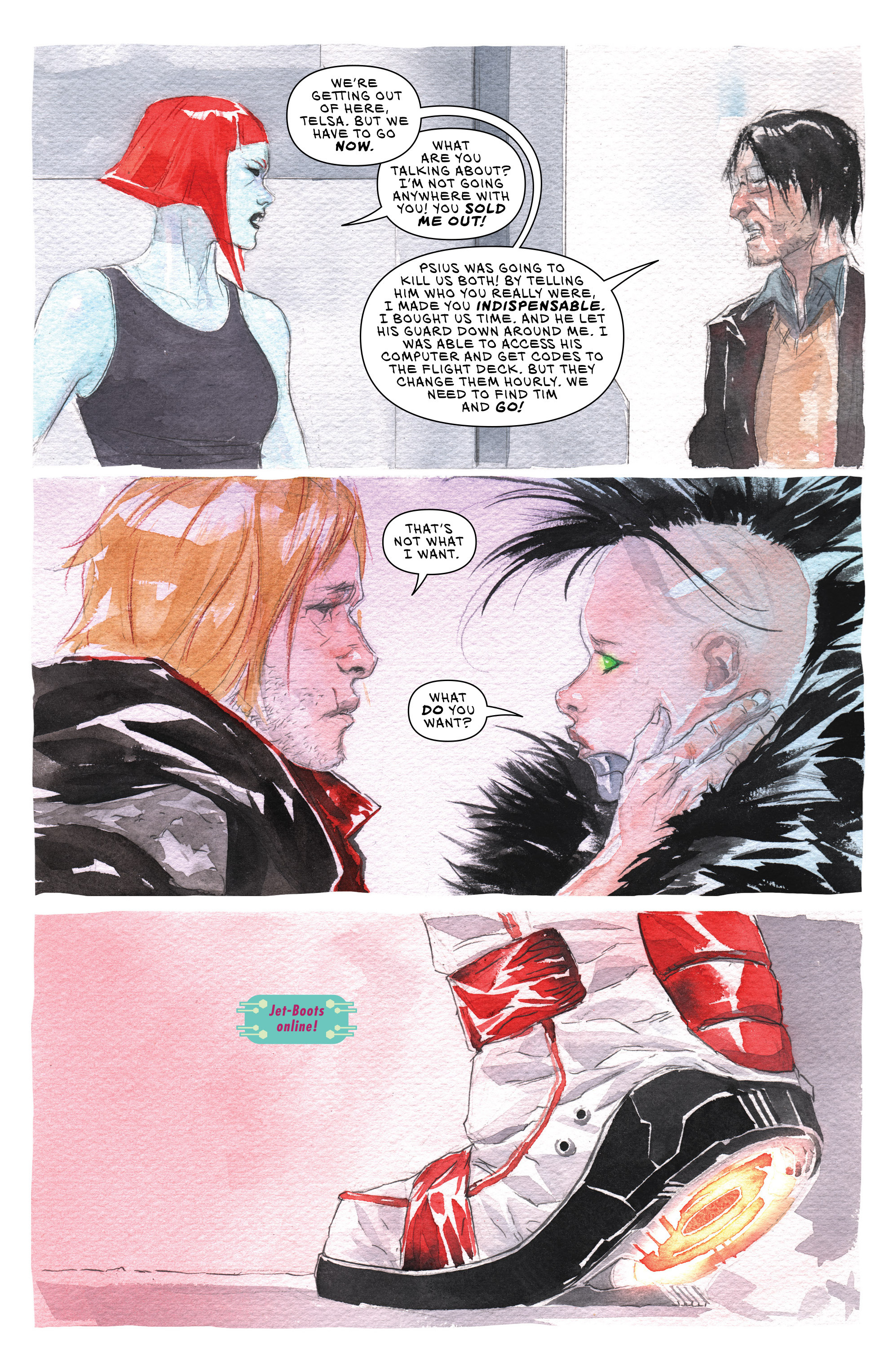 Read online Descender comic -  Issue #17 - 6