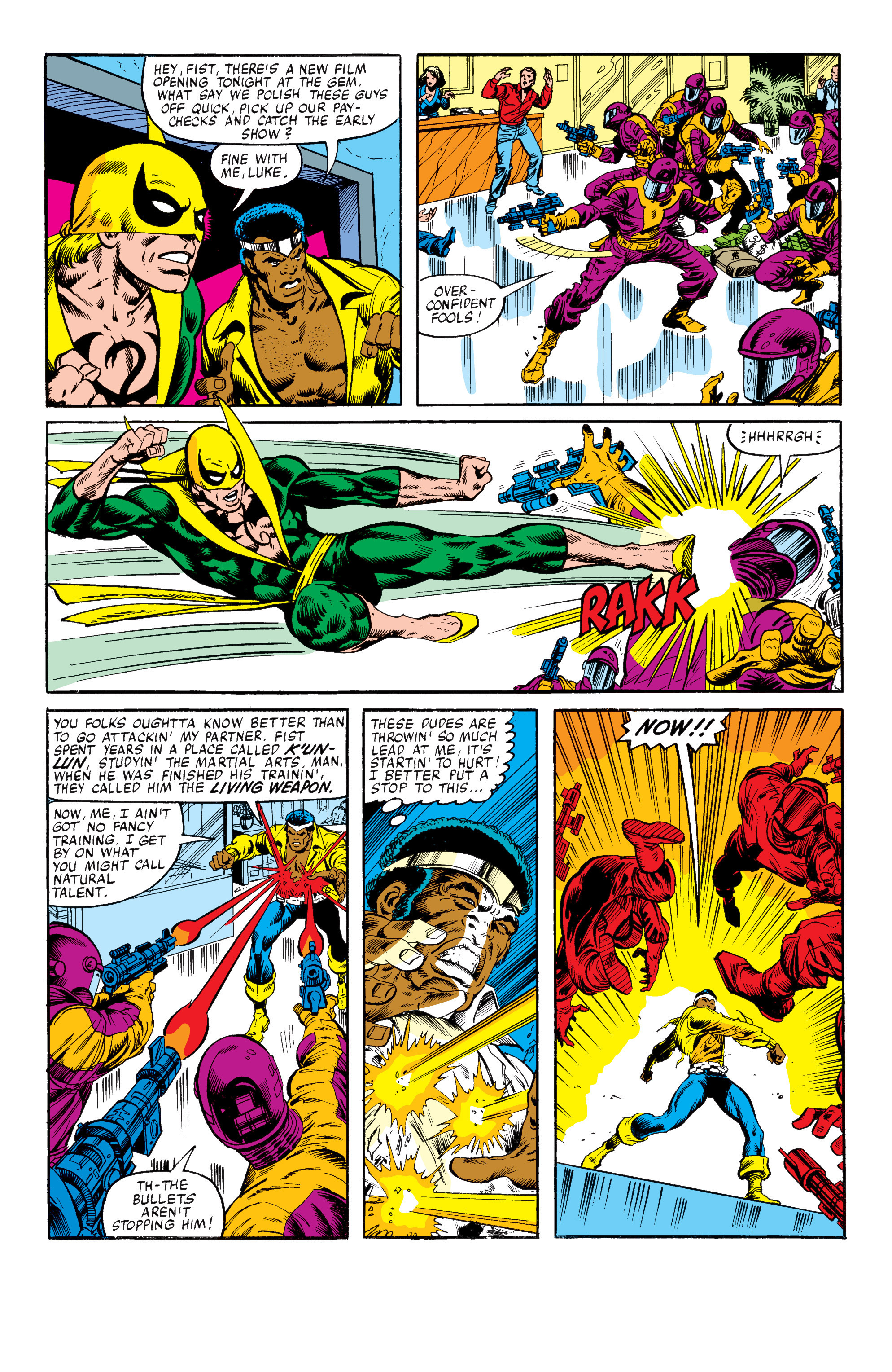 Read online Power Man and Iron Fist Epic Collection: Heroes For Hire comic -  Issue # TPB (Part 4) - 53