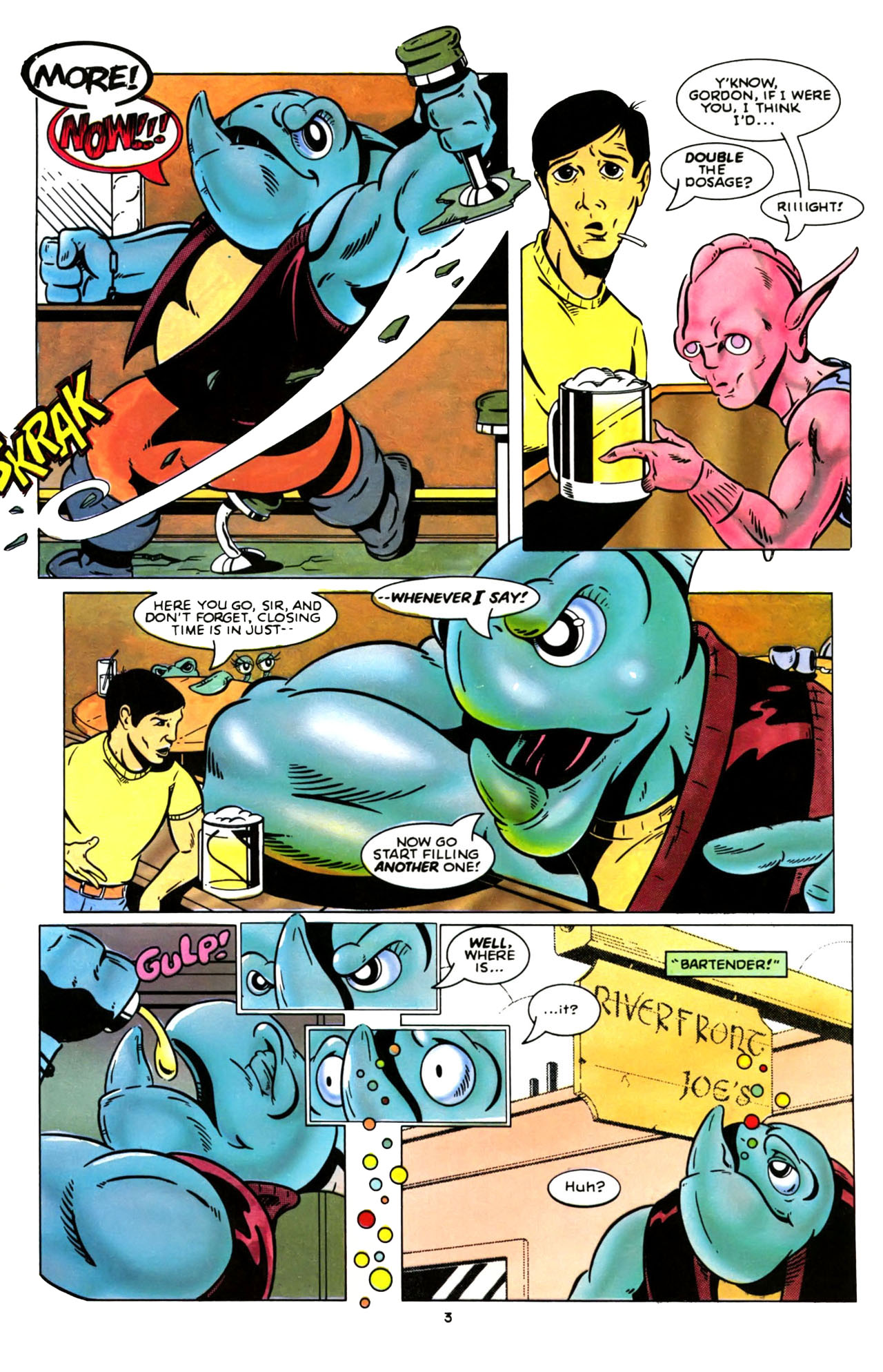 Read online Munden's Bar comic -  Issue # Full - 5