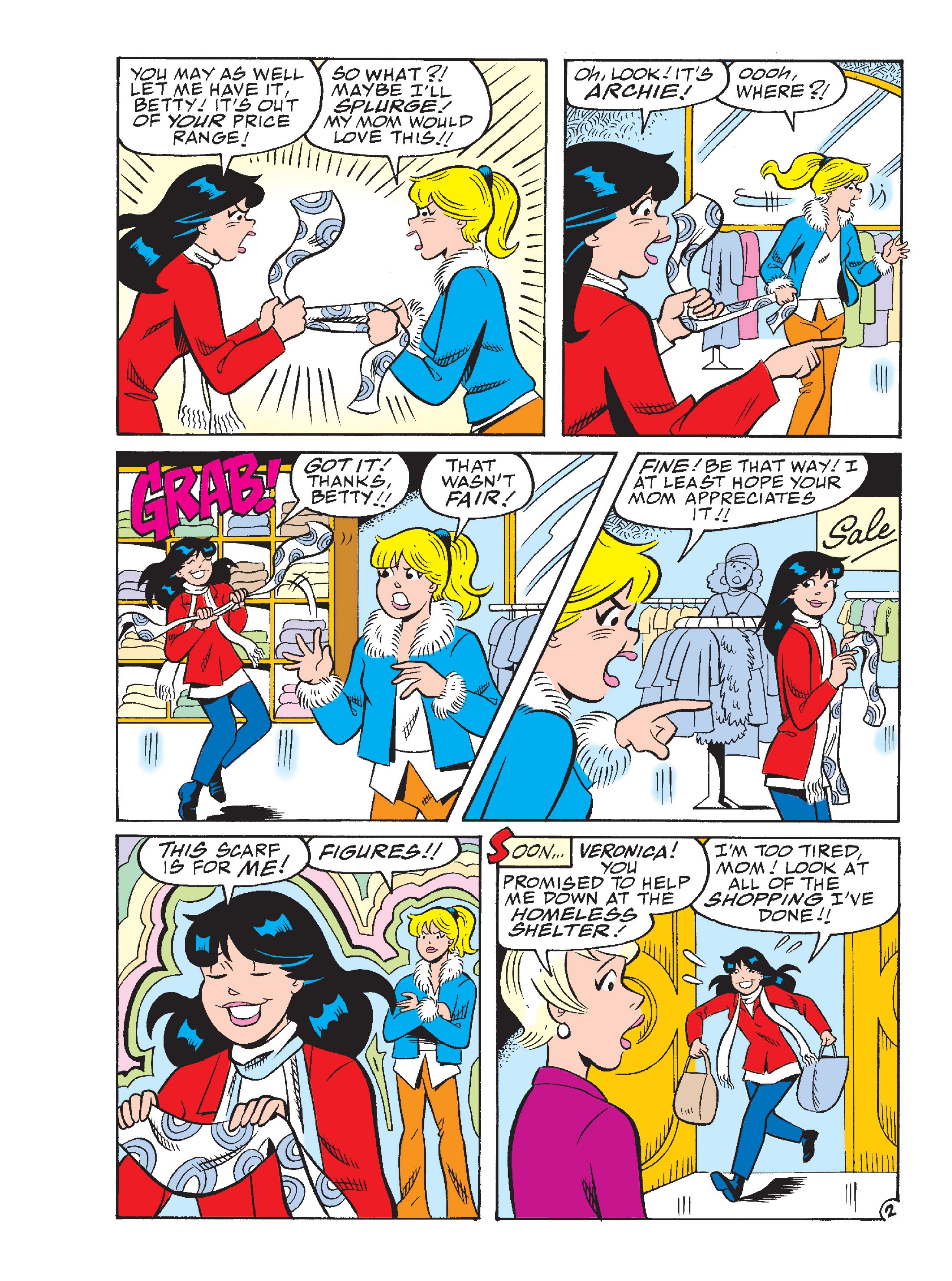 Read online Betty & Veronica Friends Double Digest comic -  Issue #246 - 148