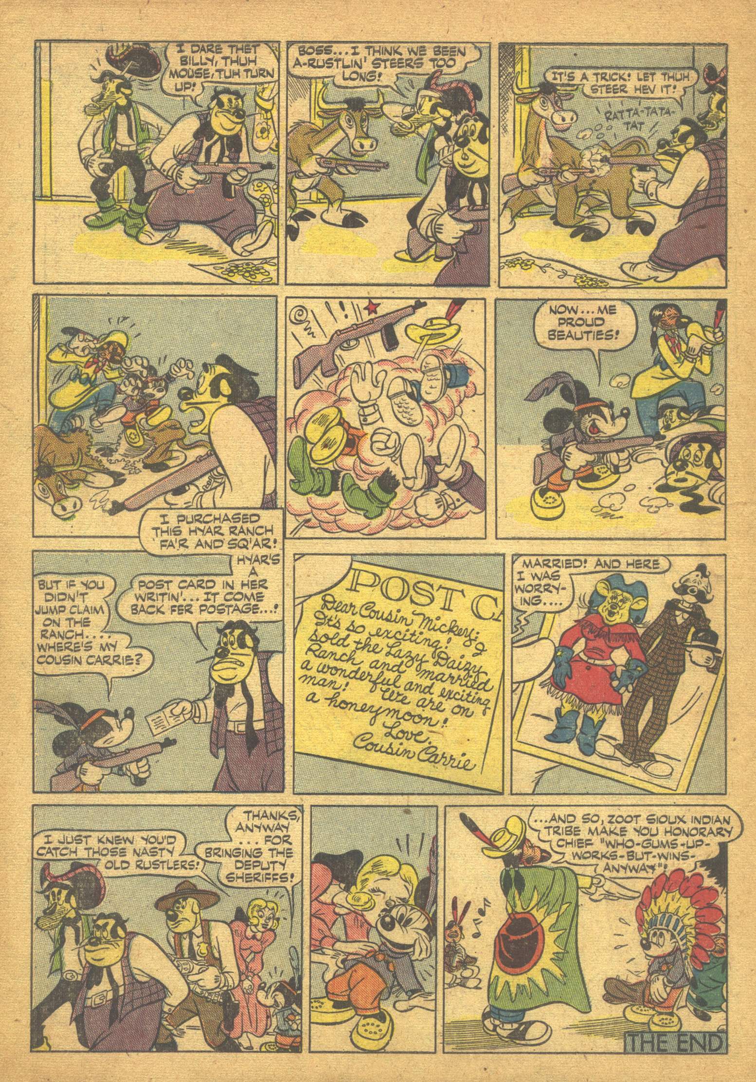 Read online Walt Disney's Comics and Stories comic -  Issue #66 - 50