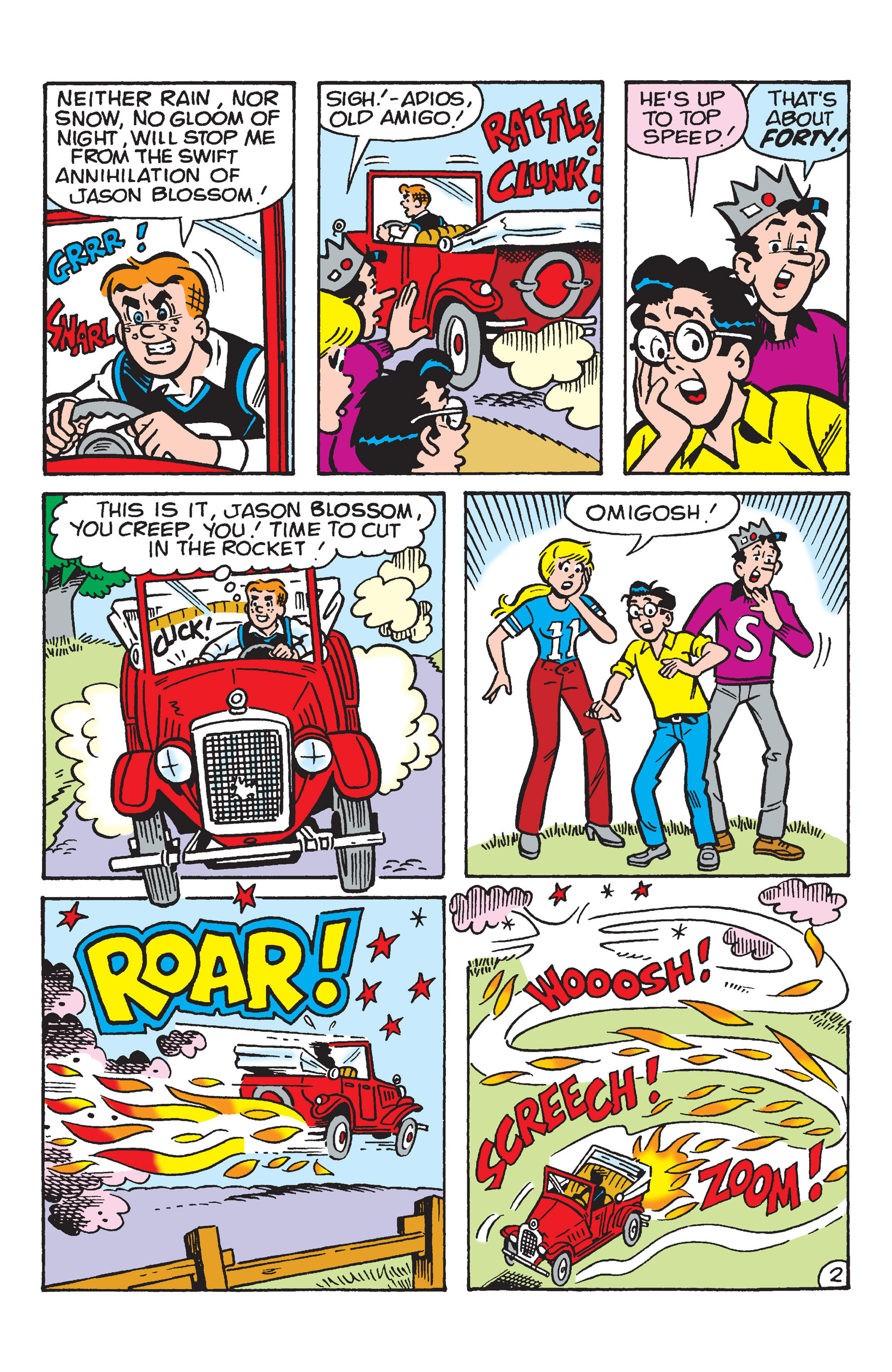 Read online Pep Digital comic -  Issue #85 - 90