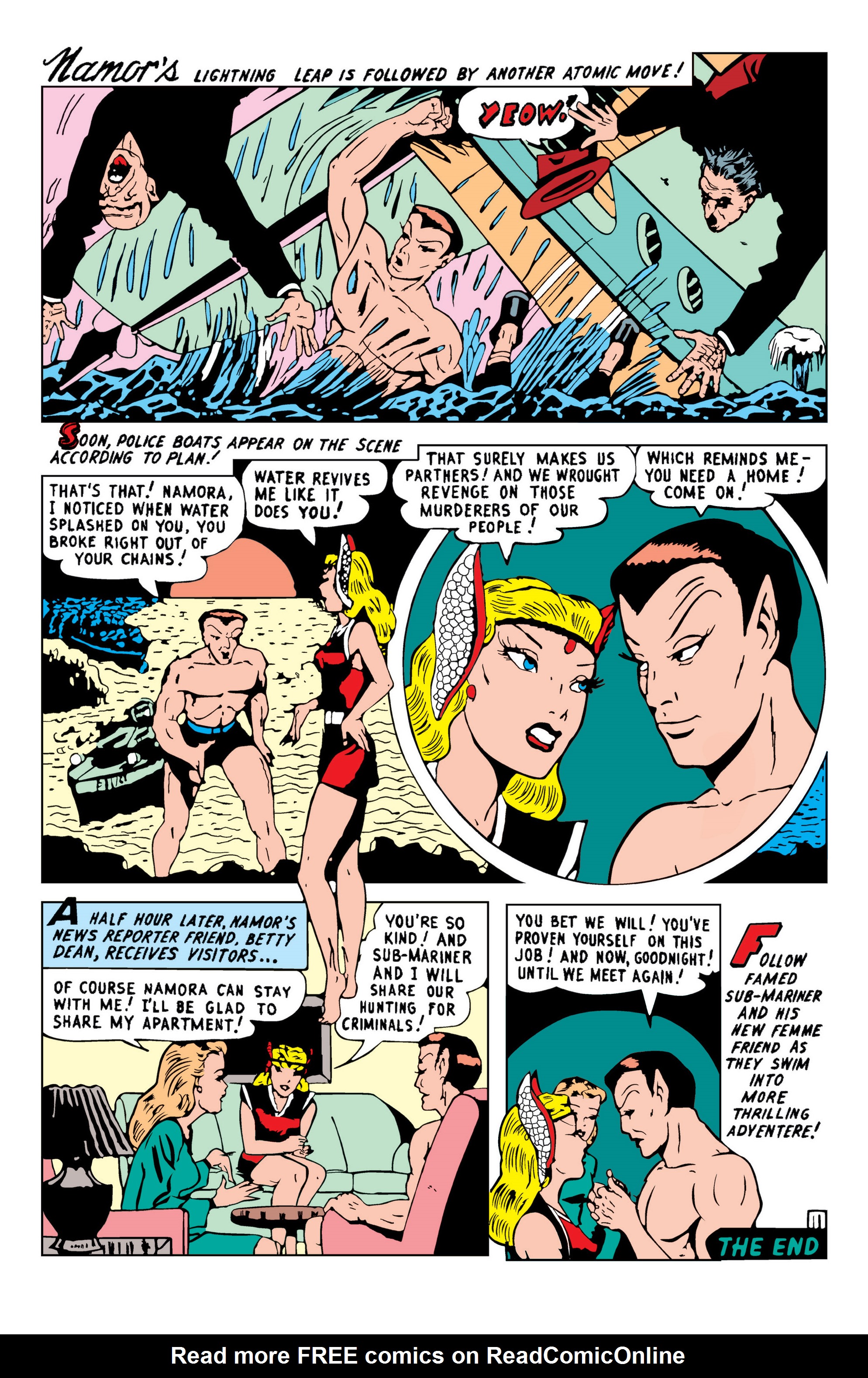 Read online Agents of Atlas: The Complete Collection comic -  Issue # TPB (Part 4) - 53
