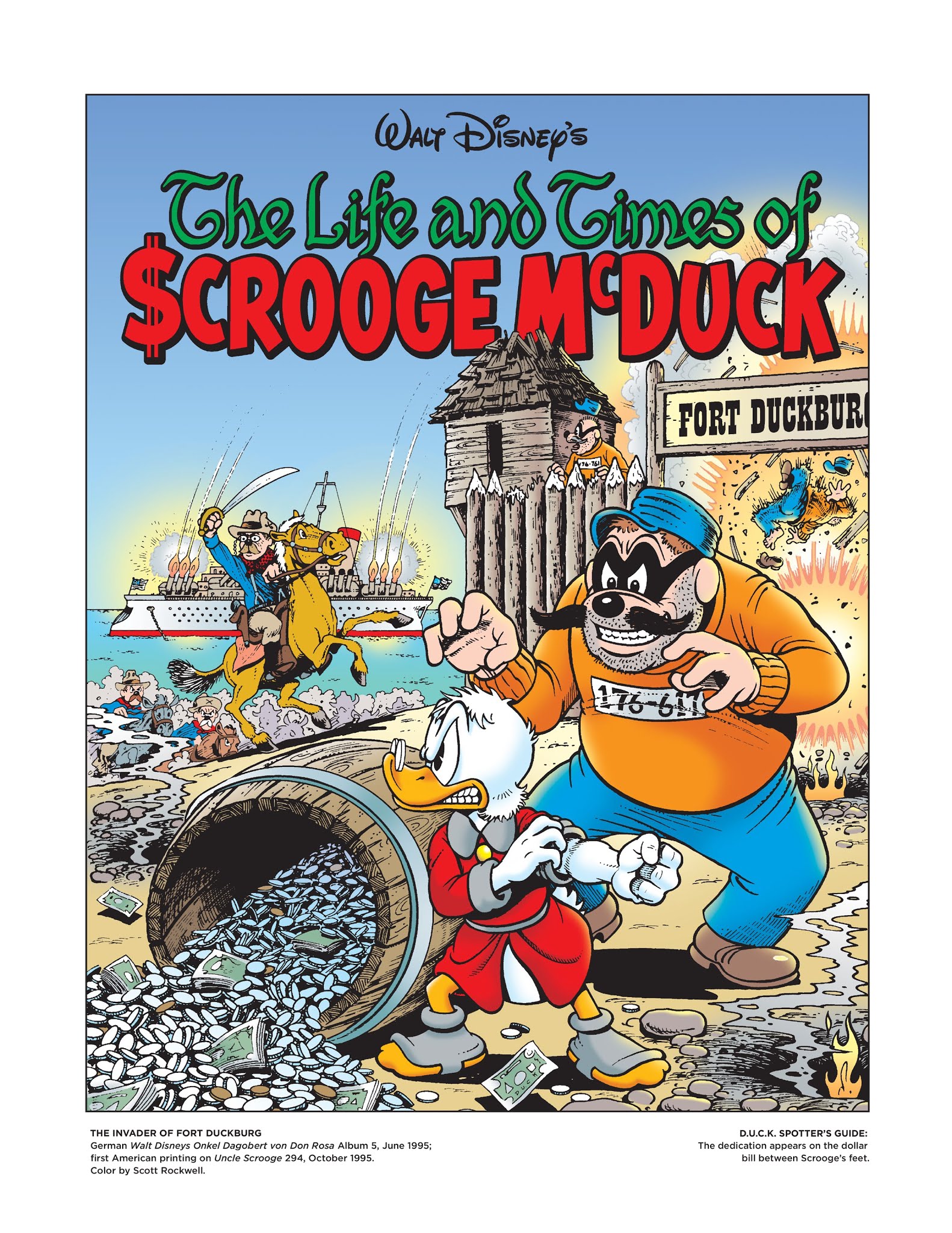 Read online Walt Disney Uncle Scrooge and Donald Duck: The Don Rosa Library comic -  Issue # TPB 5 (Part 2) - 70