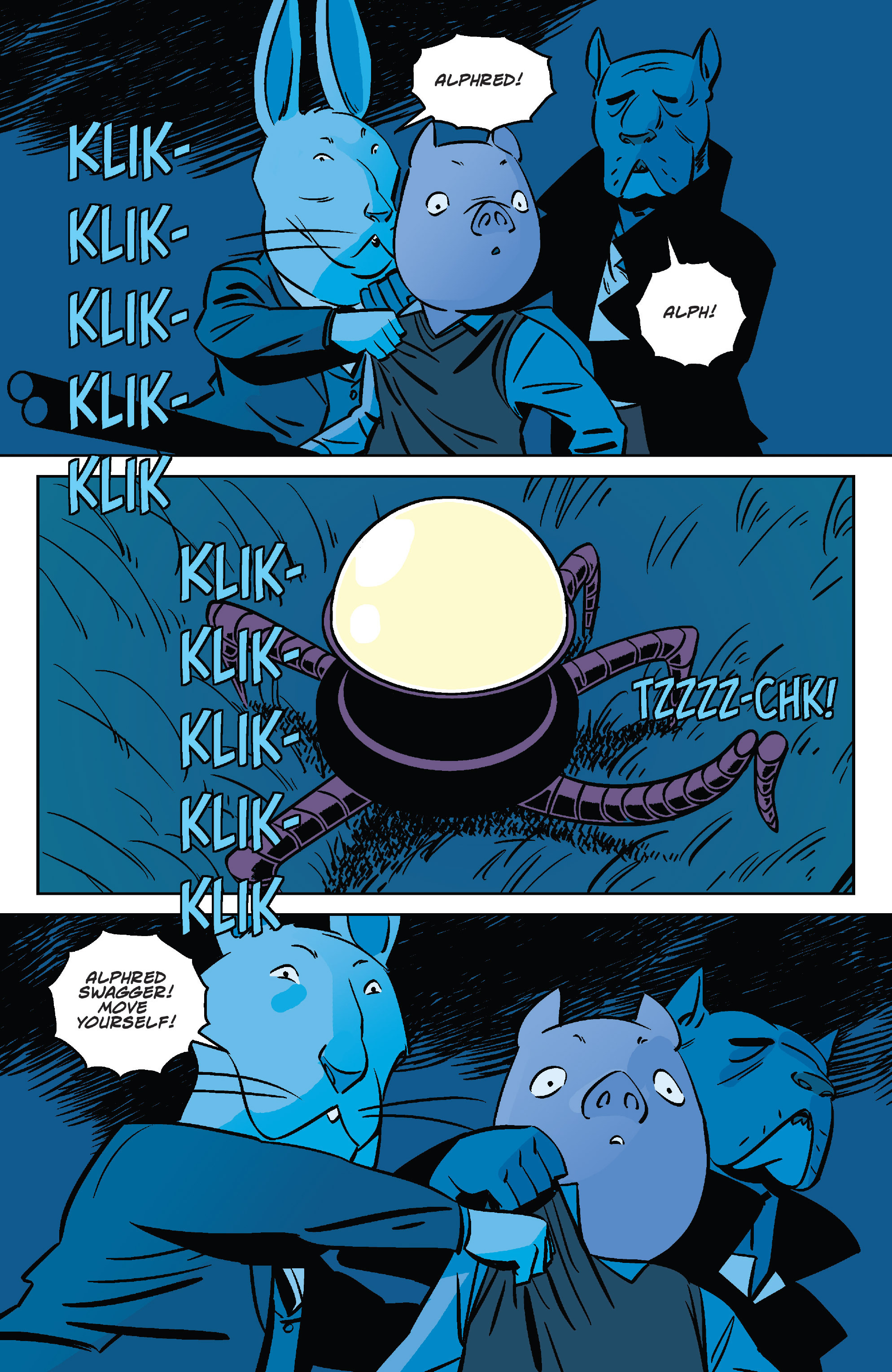 Read online Wild's End comic -  Issue # _TPB - 48