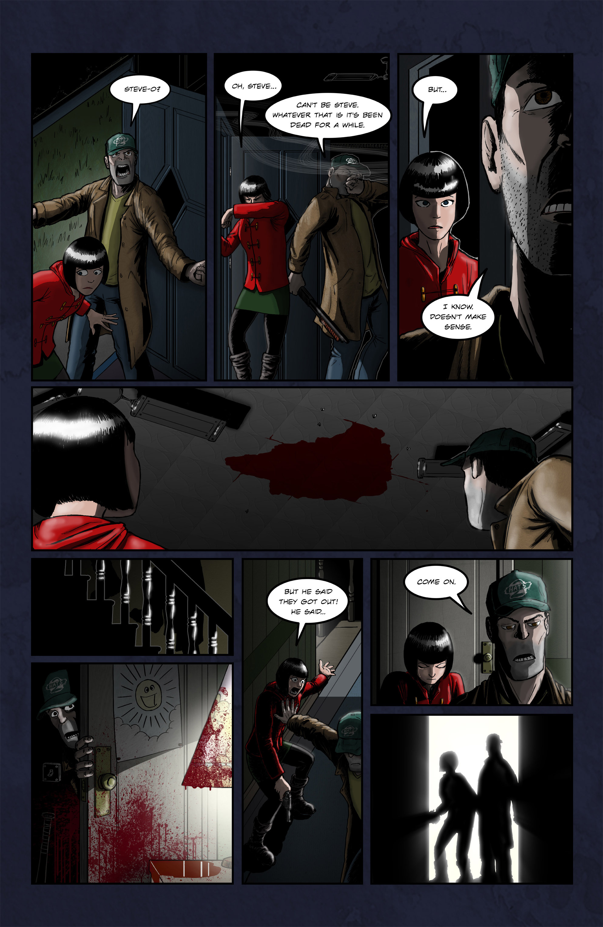 Read online Doghouse comic -  Issue #7 - 32