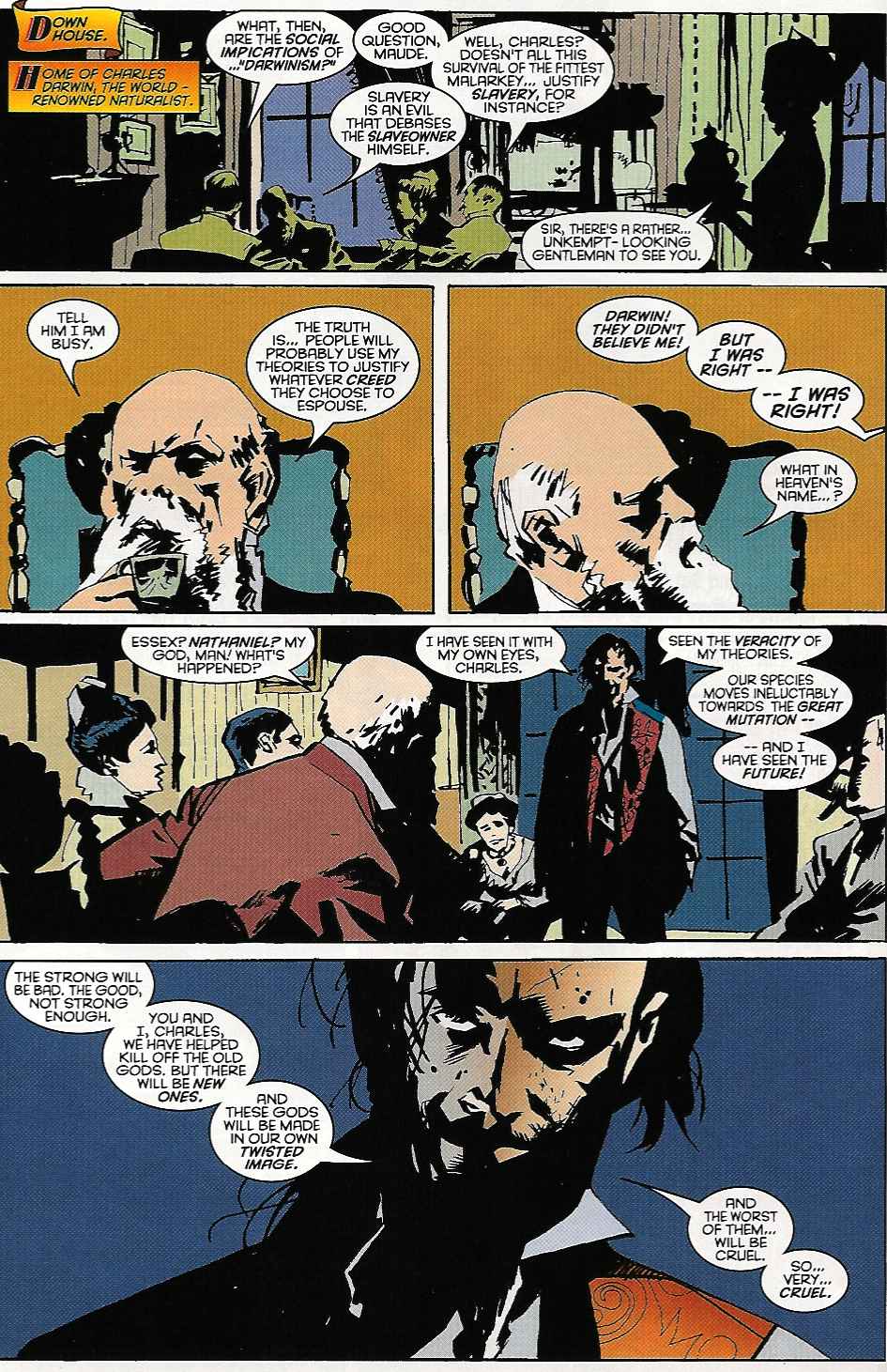Read online Further Adventures of Cyclops and Phoenix comic -  Issue #3 - 18