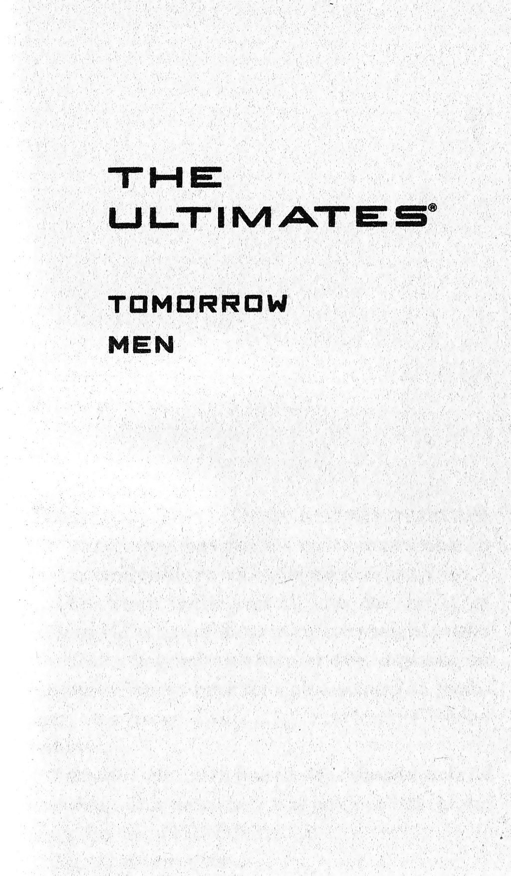 Read online The Ultimates: Tomorrow Men comic -  Issue # TPB (Part 1) - 7