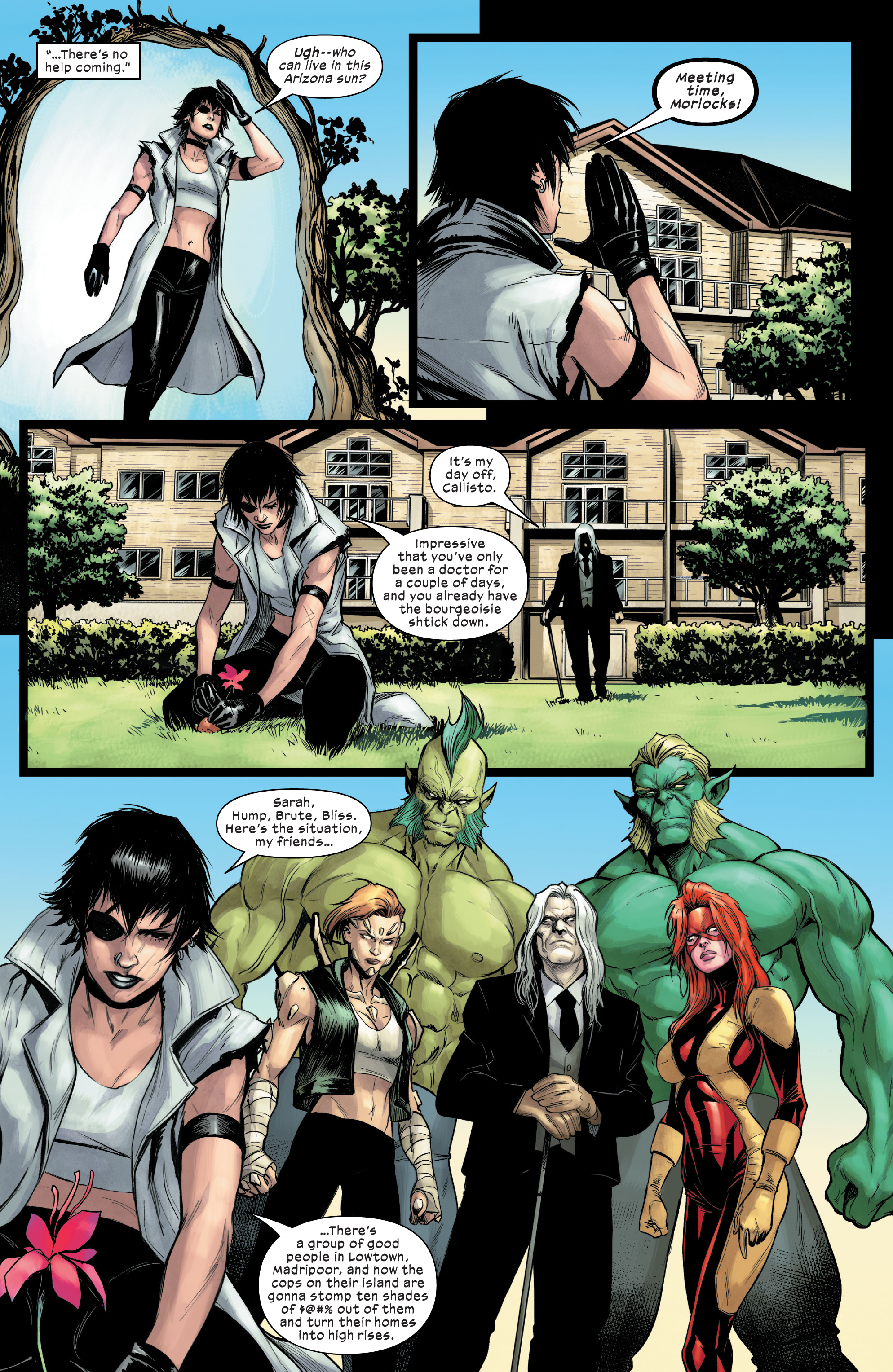 Read online Reign of X comic -  Issue # TPB 6 - 112