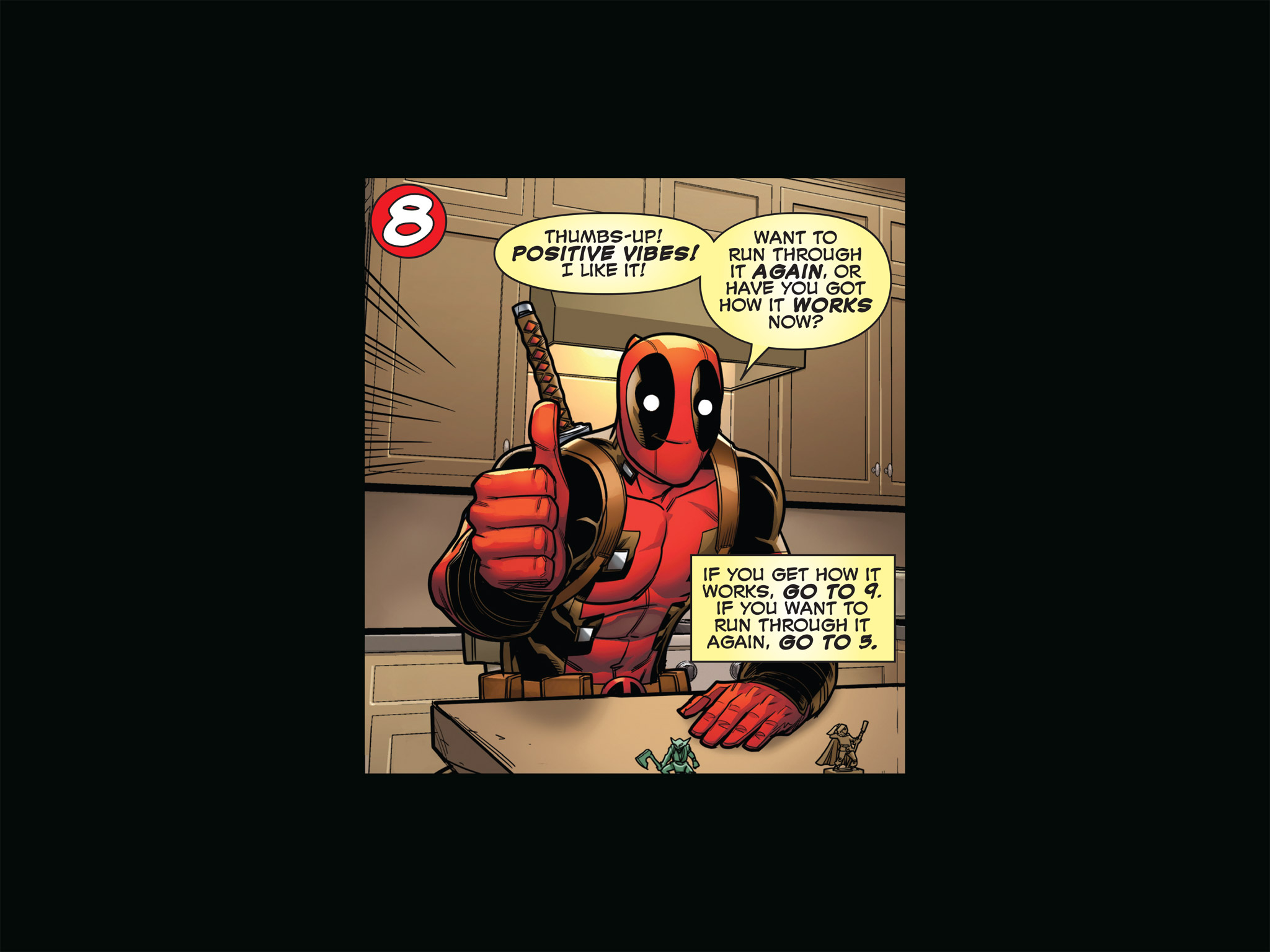 Read online You Are Deadpool comic -  Issue #1 - 12