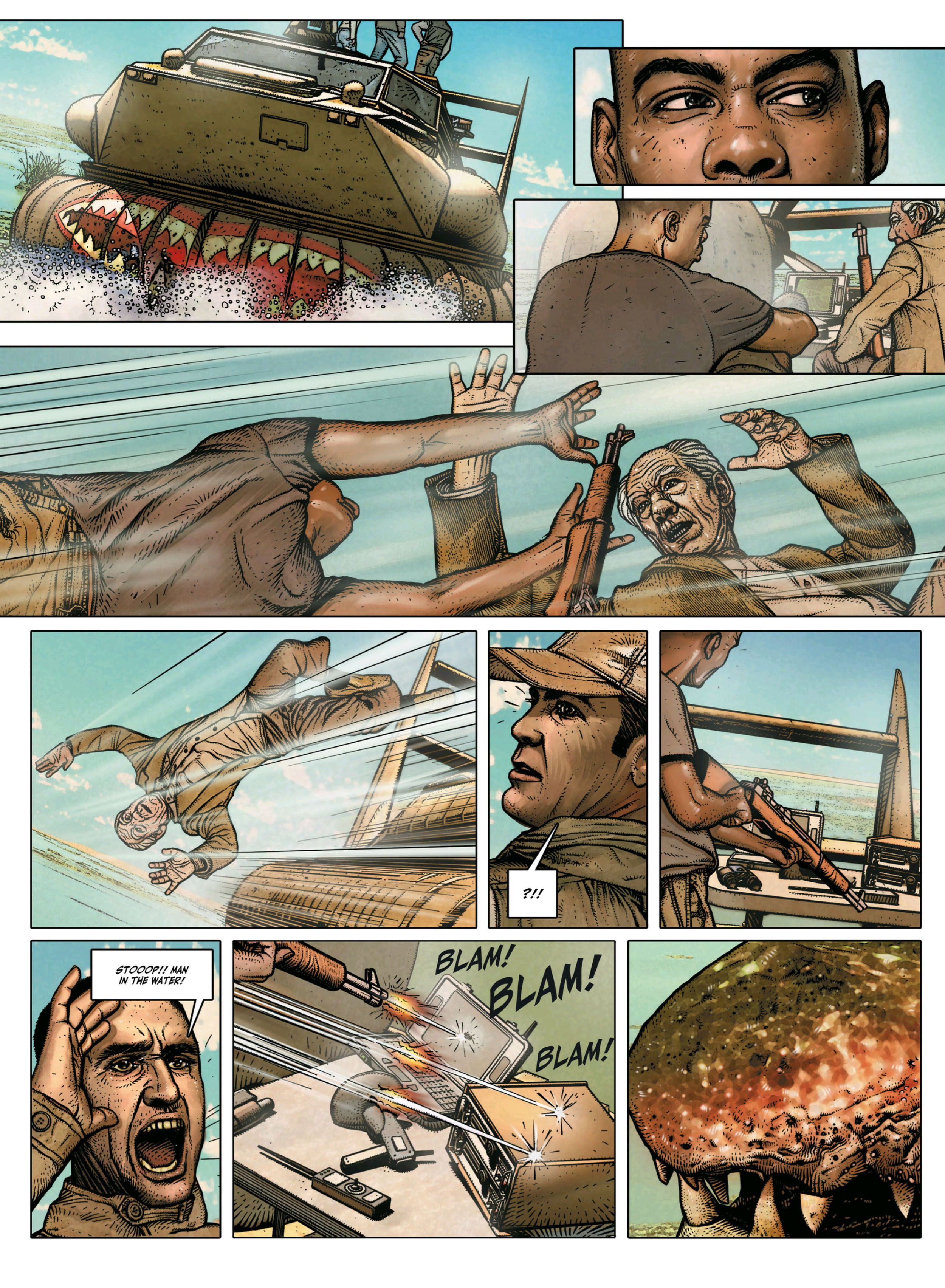 Read online Carthago Adventures comic -  Issue #3 - 37