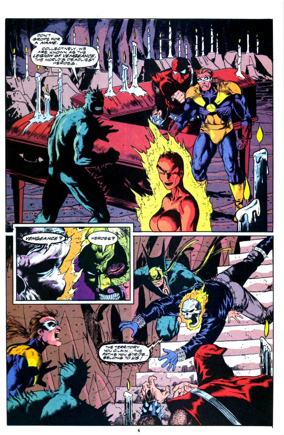 Read online Marvel Comics Presents (1988) comic -  Issue #115 - 26