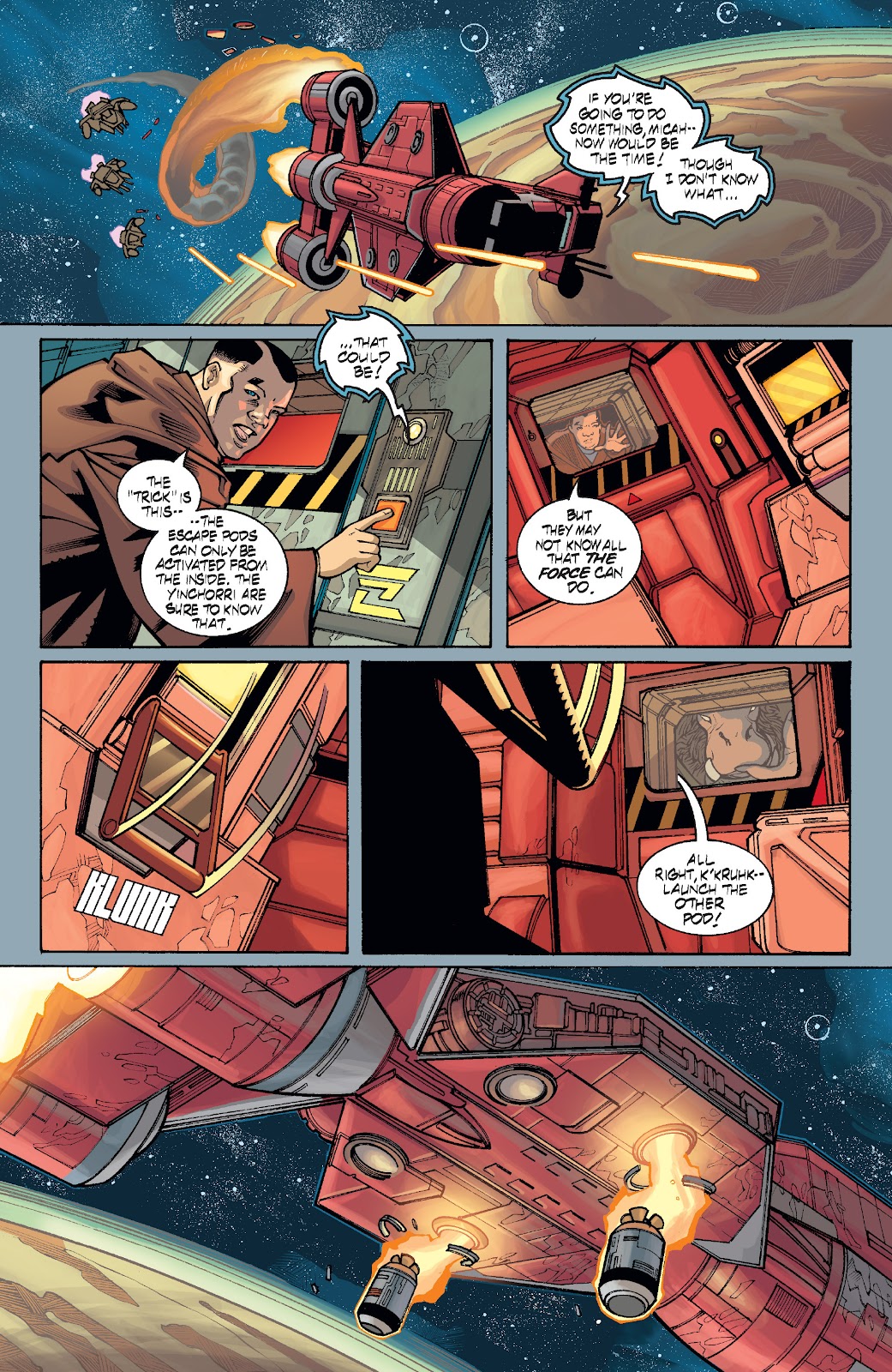 Star Wars: Jedi Council: Acts of War issue 2 - Page 8