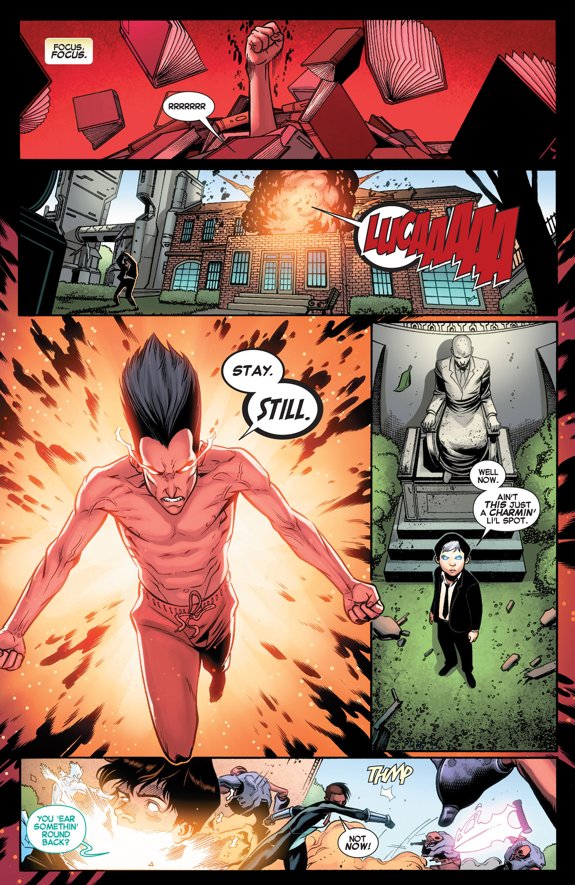 Read online X-Men: Legacy comic -  Issue #6 - 9