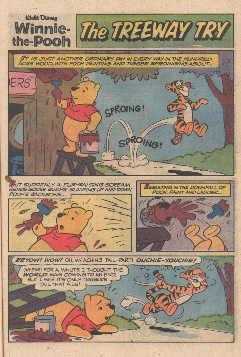 Read online Winnie-the-Pooh comic -  Issue #14 - 23