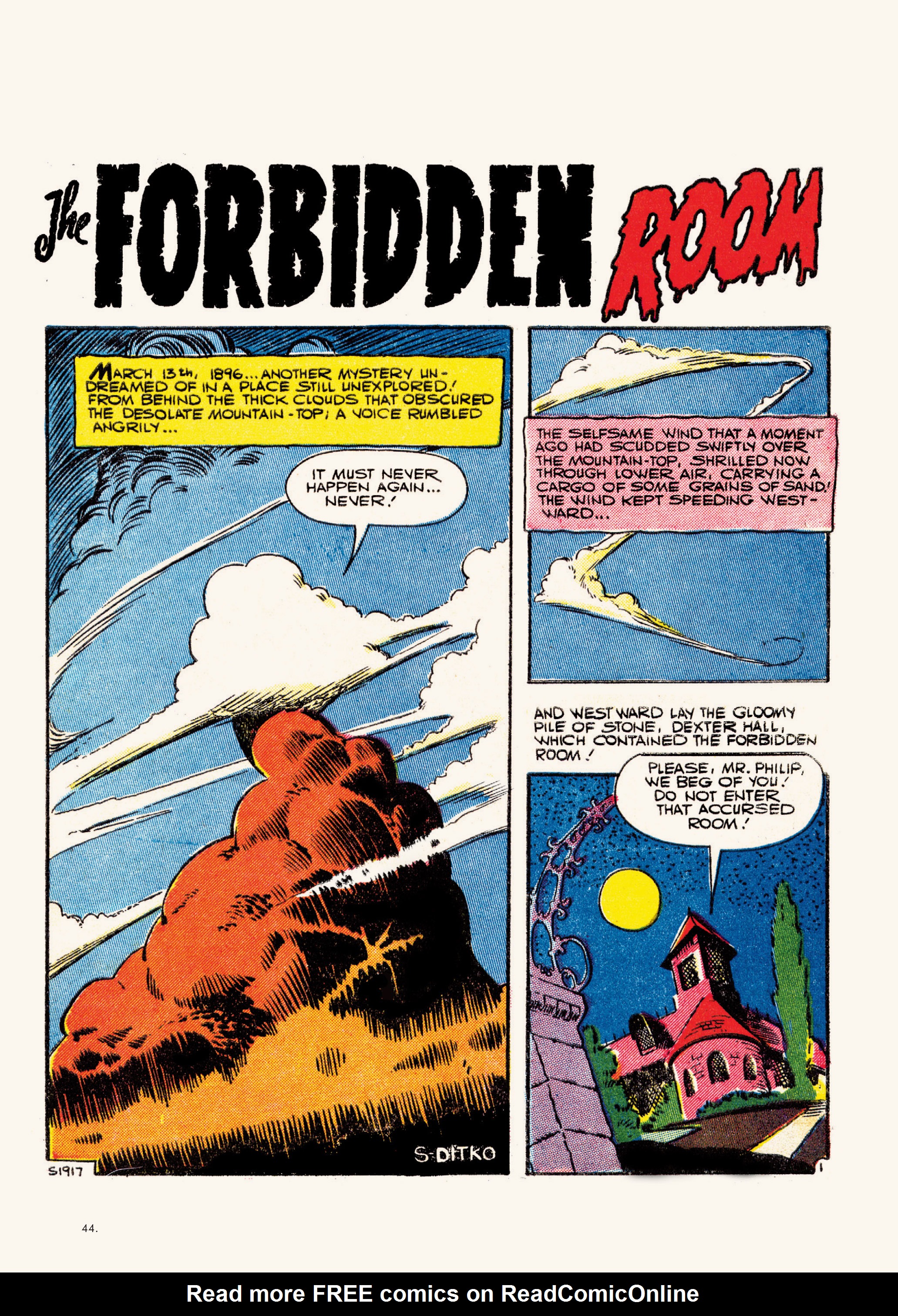 Read online The Steve Ditko Archives comic -  Issue # TPB 3 (Part 1) - 45