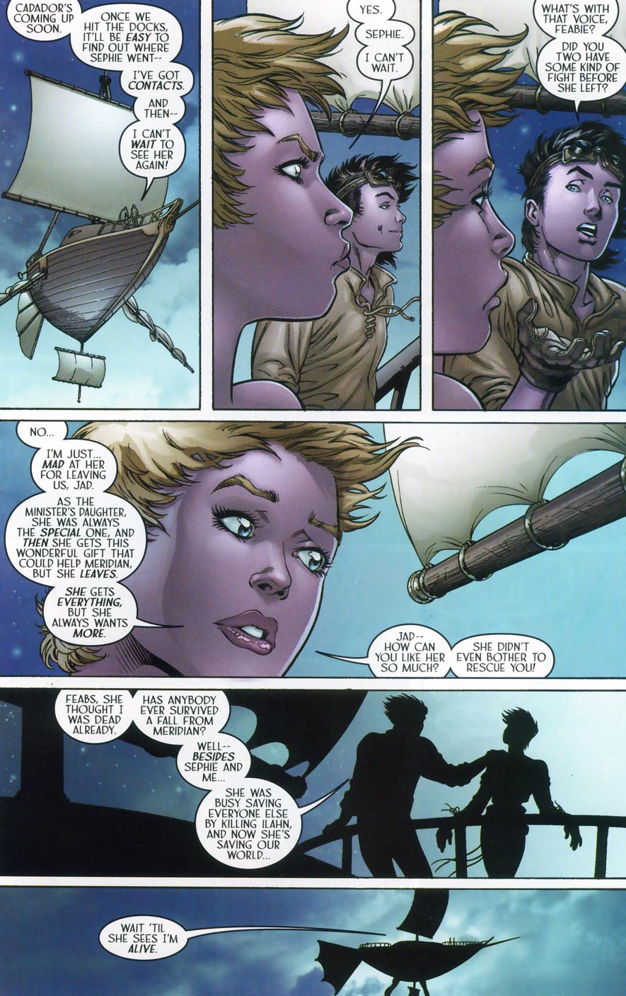 Read online Meridian comic -  Issue #38 - 22