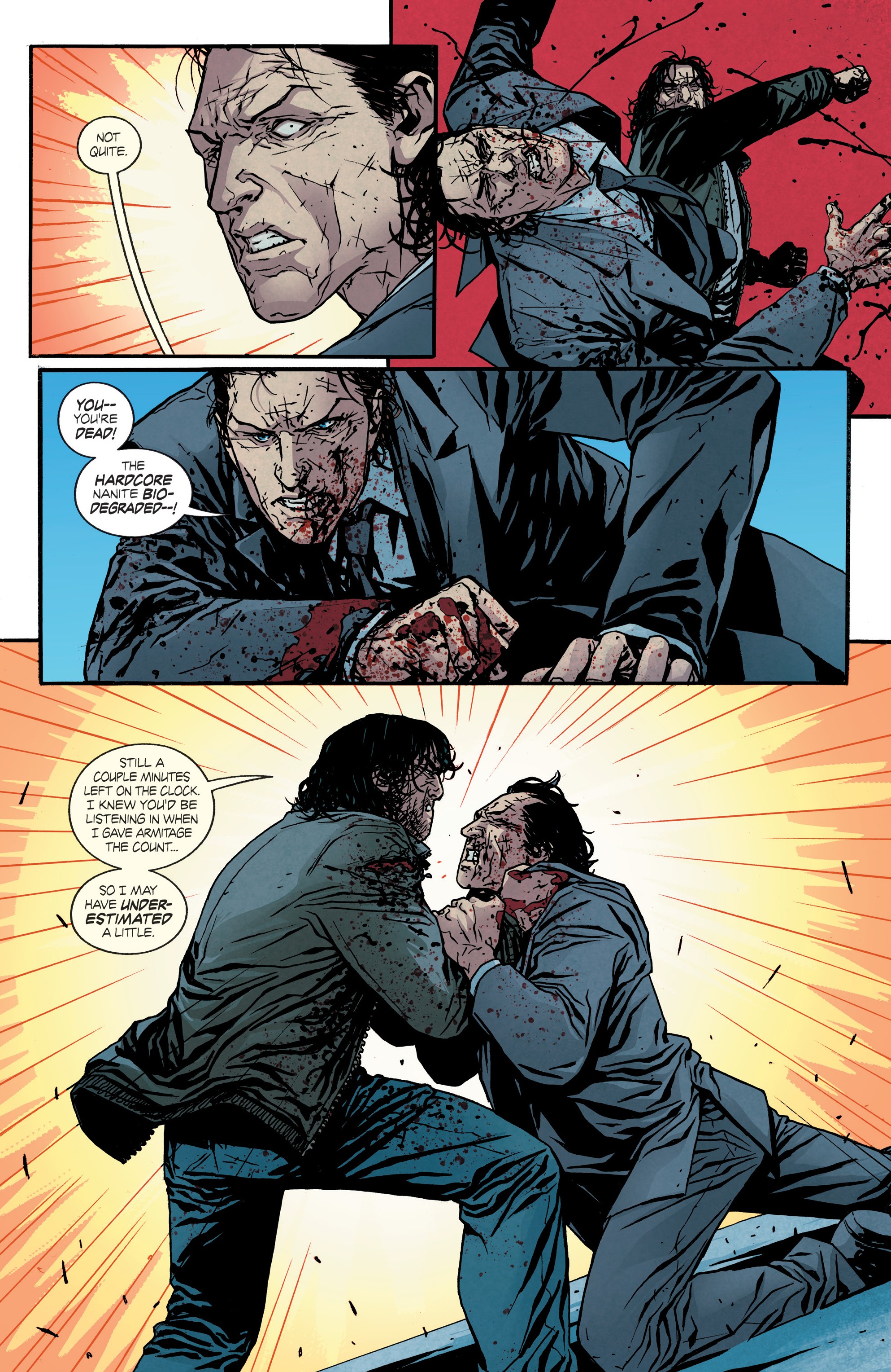 Read online Hardcore comic -  Issue #5 - 15