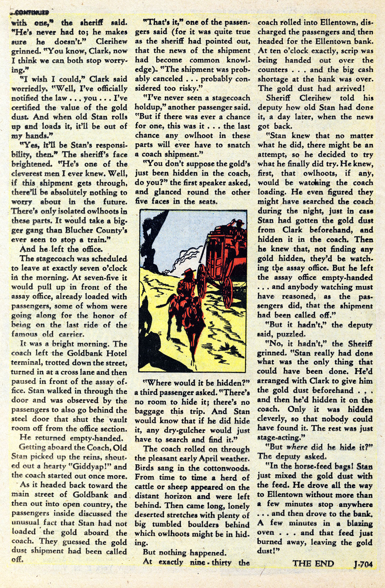 Read online Kid Colt Outlaw comic -  Issue #75 - 25