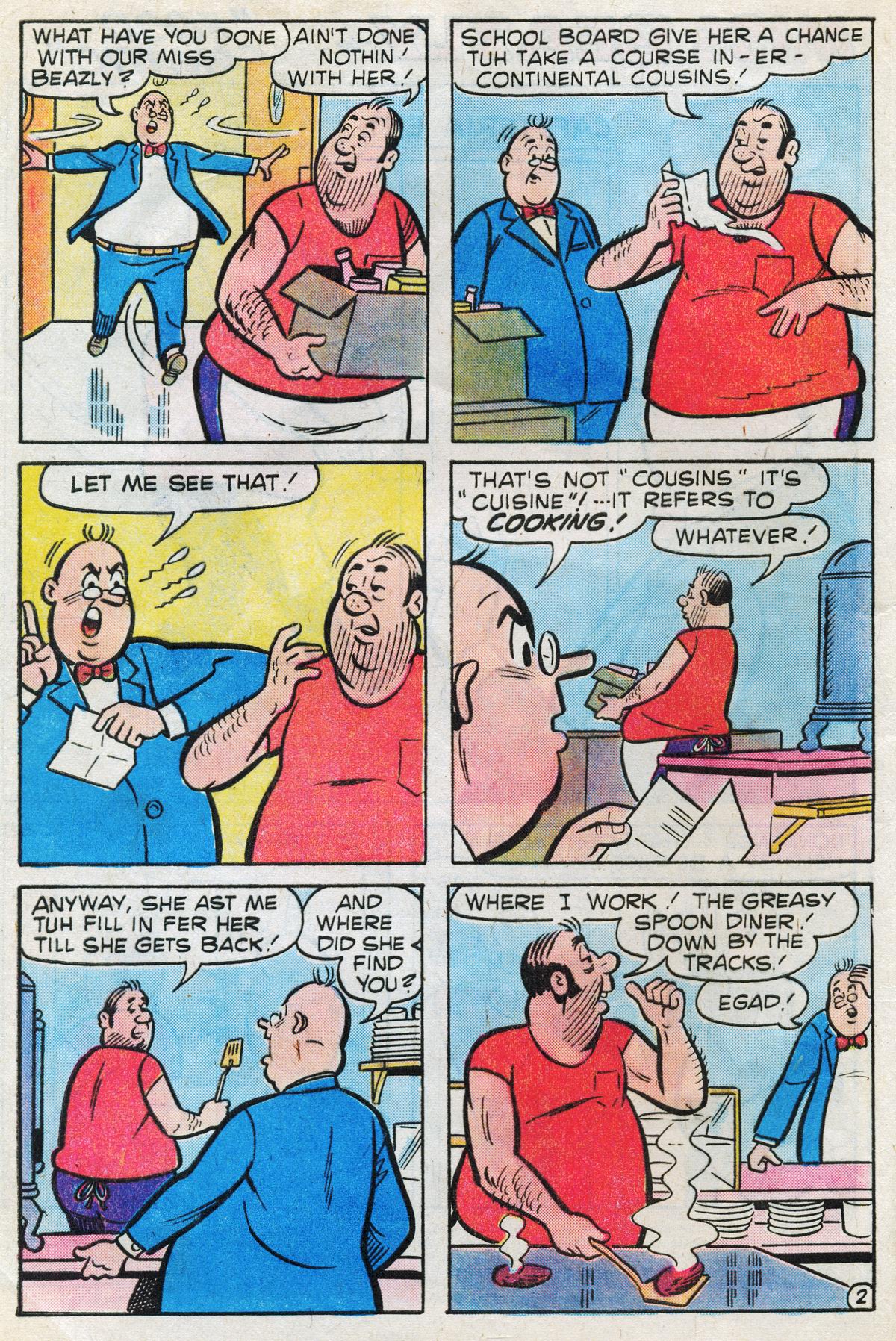 Read online Archie's Pals 'N' Gals (1952) comic -  Issue #132 - 4