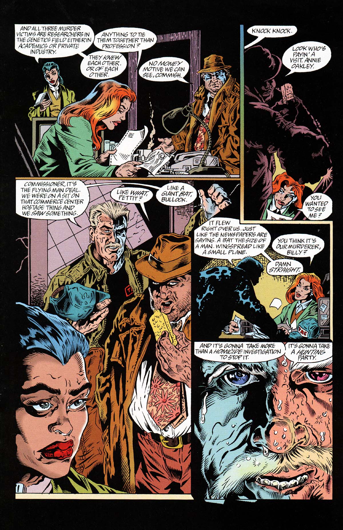 Read online Man-Bat (1996) comic -  Issue #1 - 22