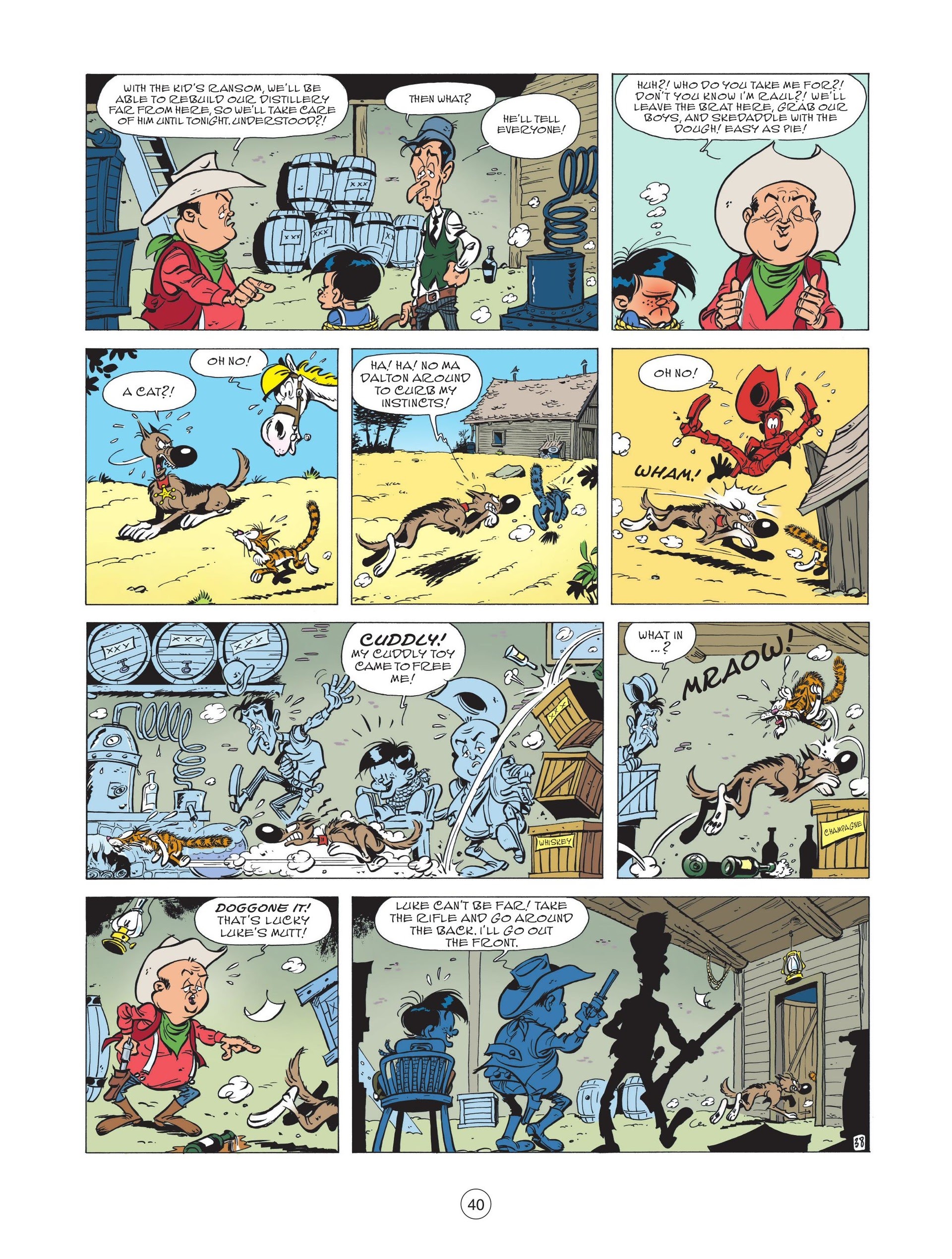 Read online A Lucky Luke Adventure comic -  Issue #78 - 42