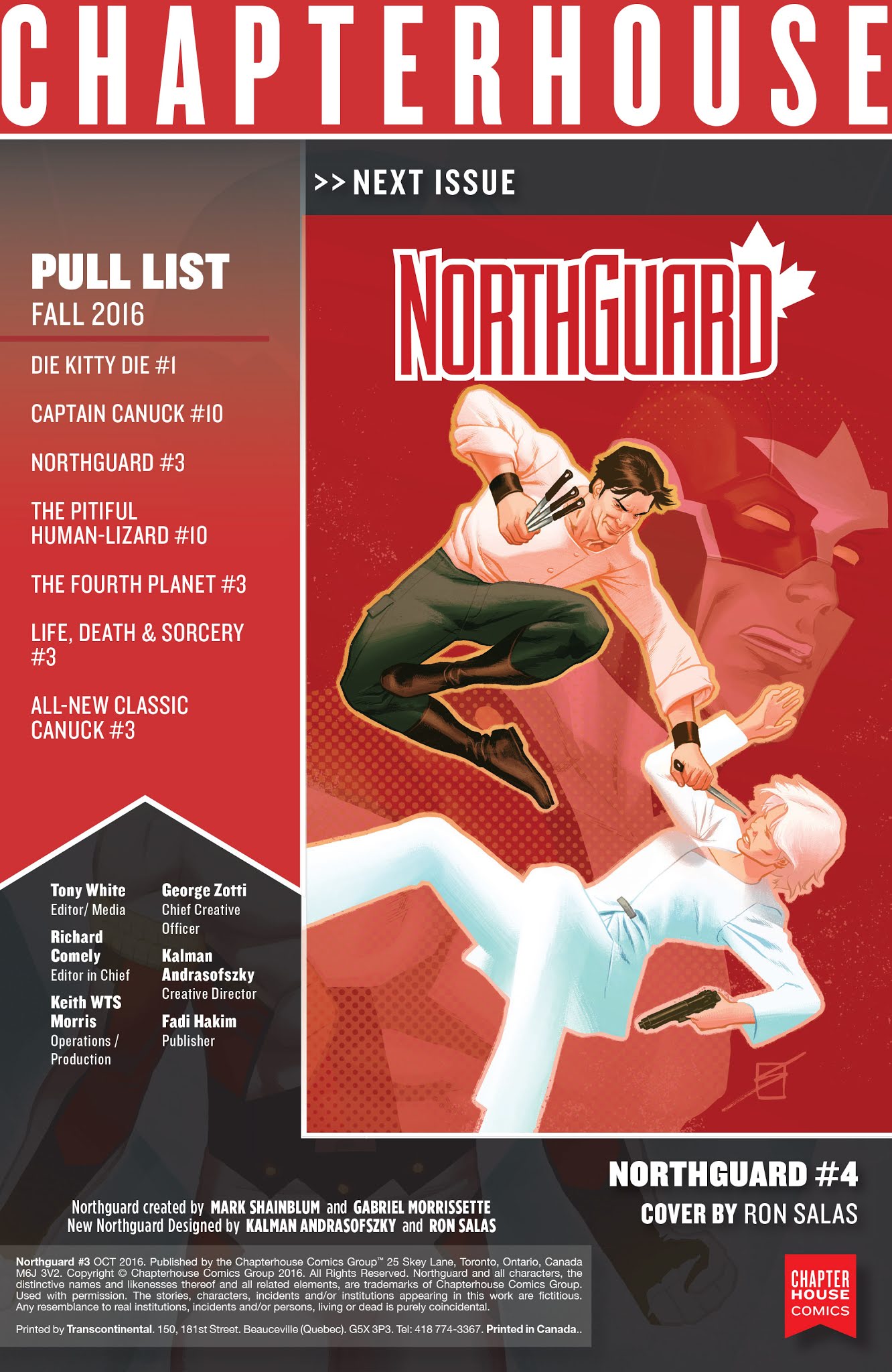 Read online Northguard comic -  Issue #3 - 24