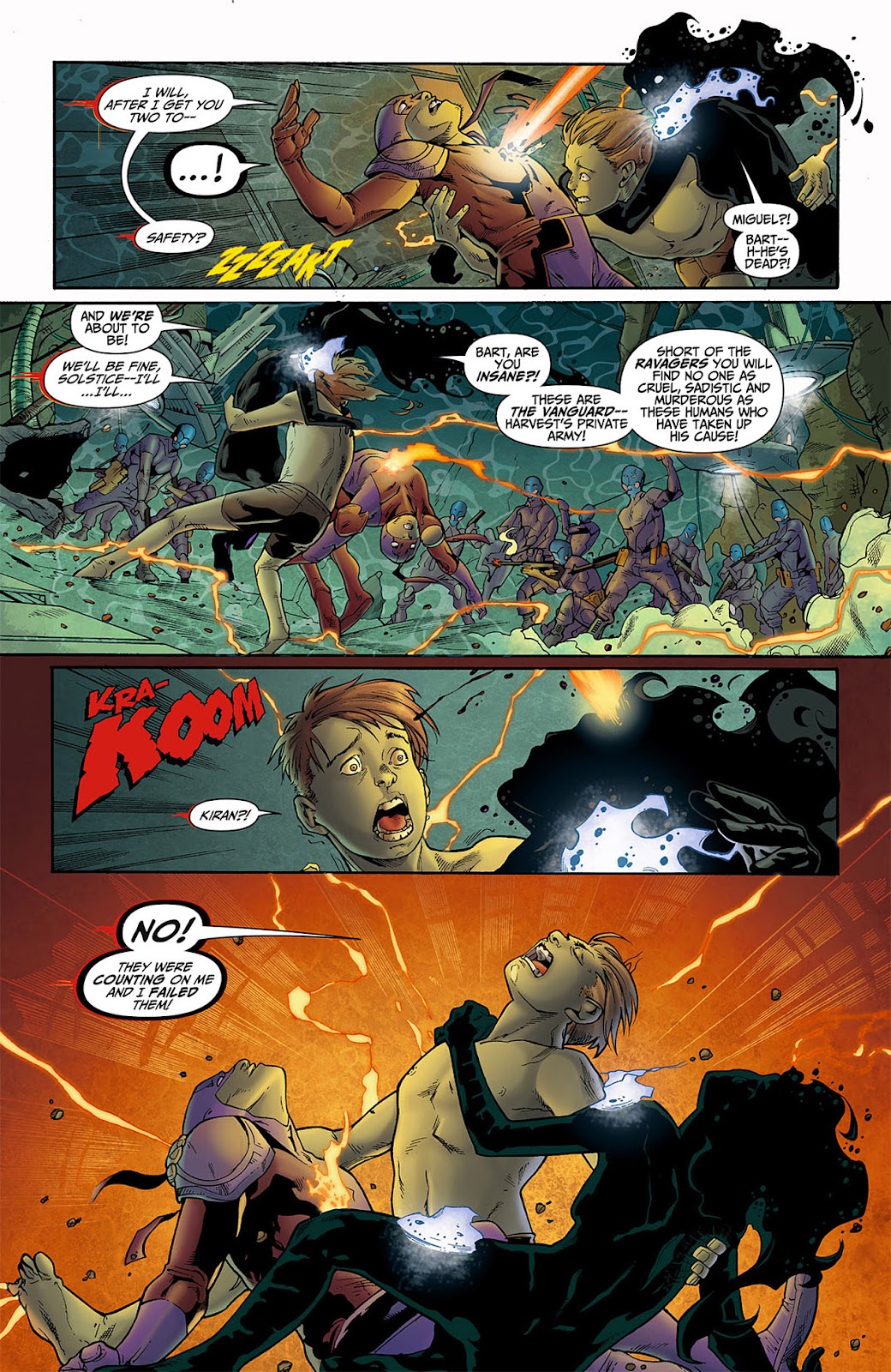Teen Titans (2011) issue 8 - Page 16