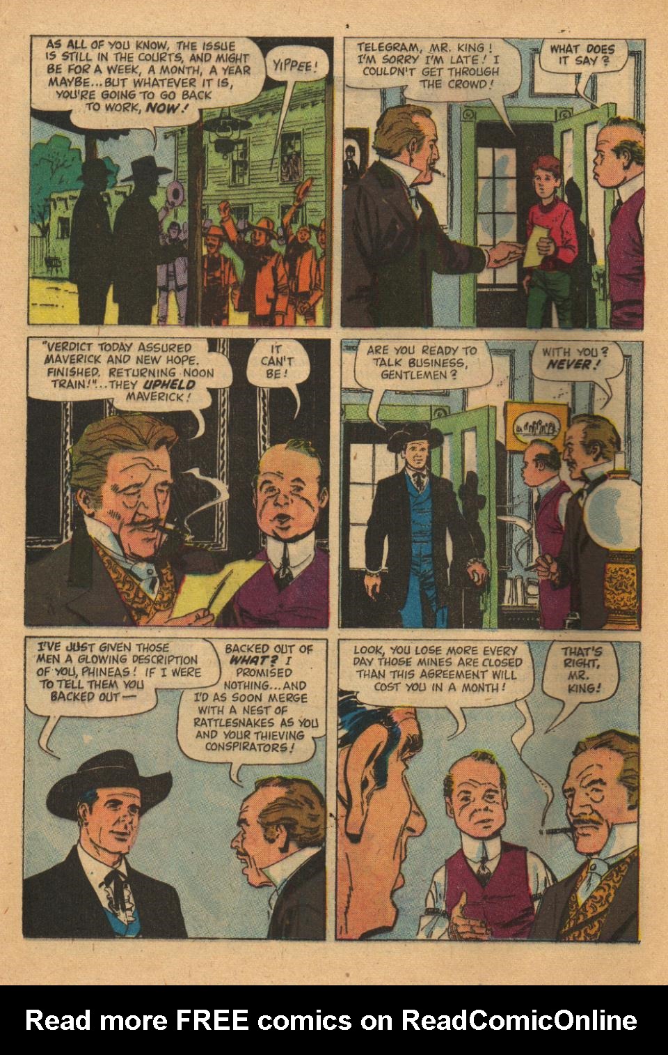 Read online Four Color Comics comic -  Issue #892 - 20